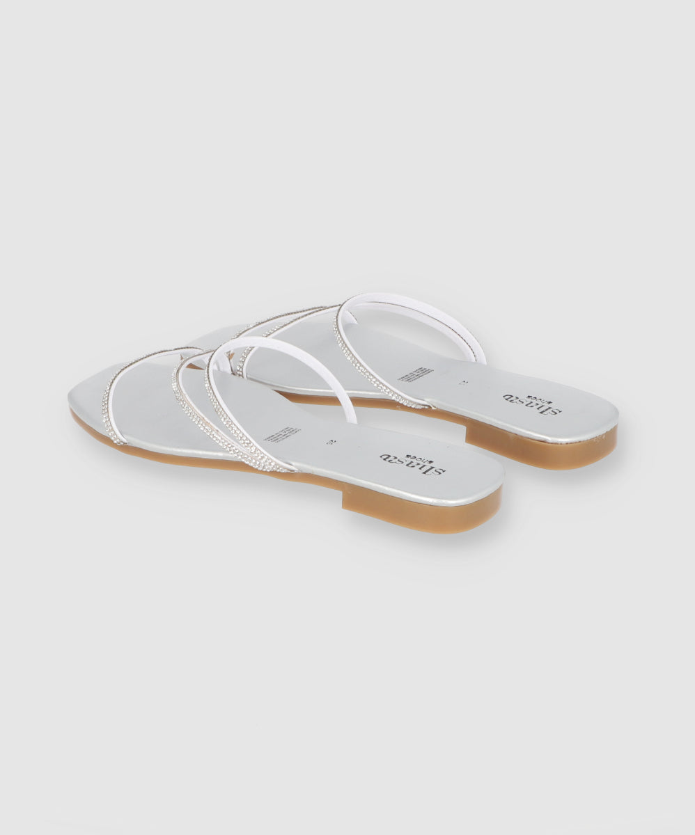 Sandal strips brightness WHITE