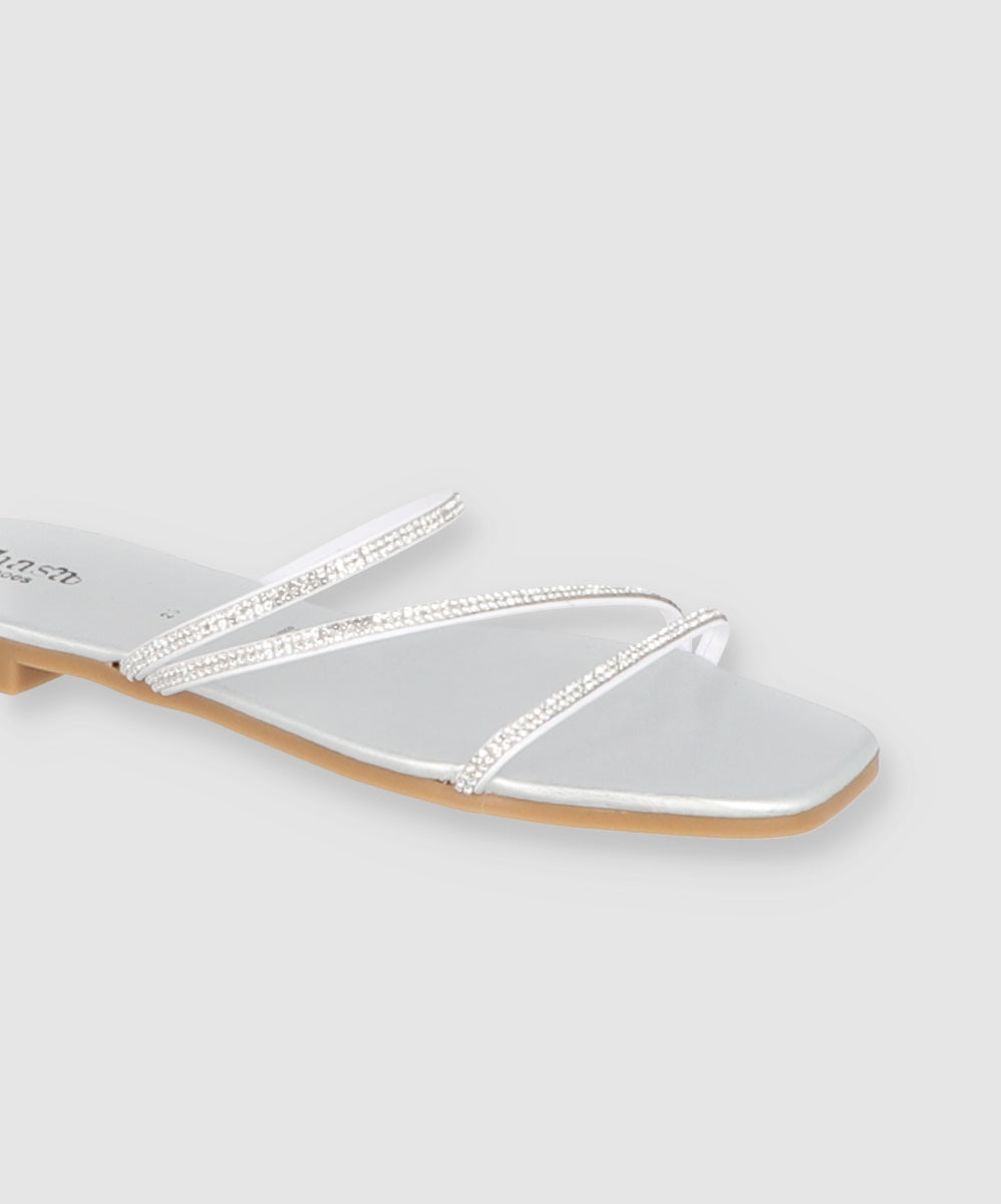 Sandal strips brightness WHITE