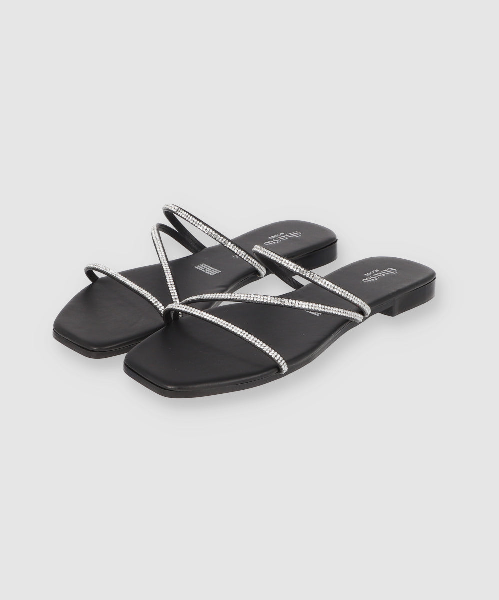 Sandal strips brightness BLACK