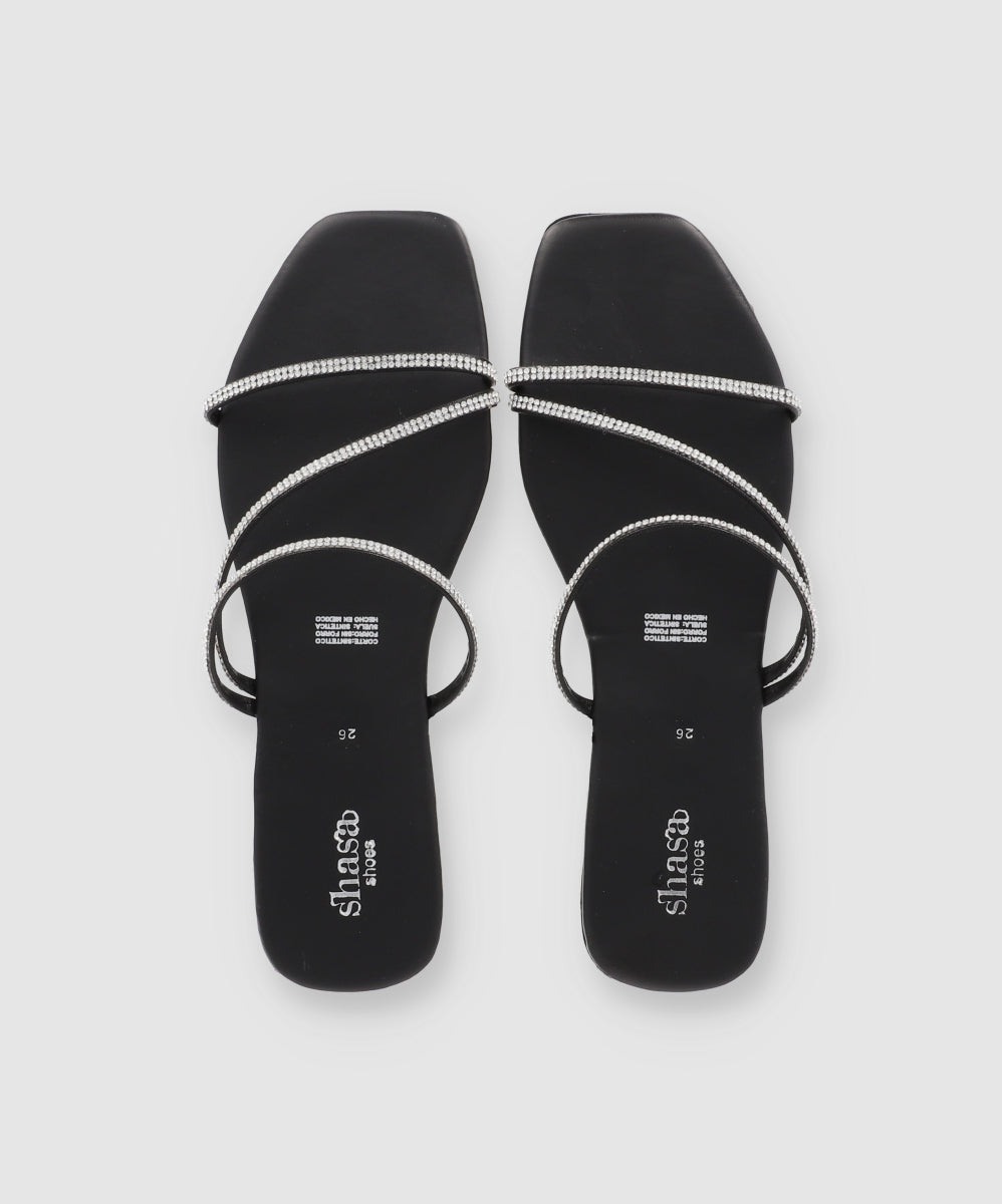 Sandal strips brightness BLACK