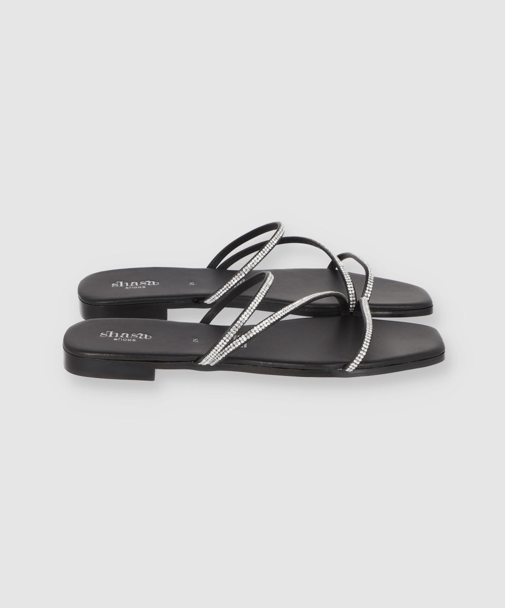 Sandal strips brightness BLACK