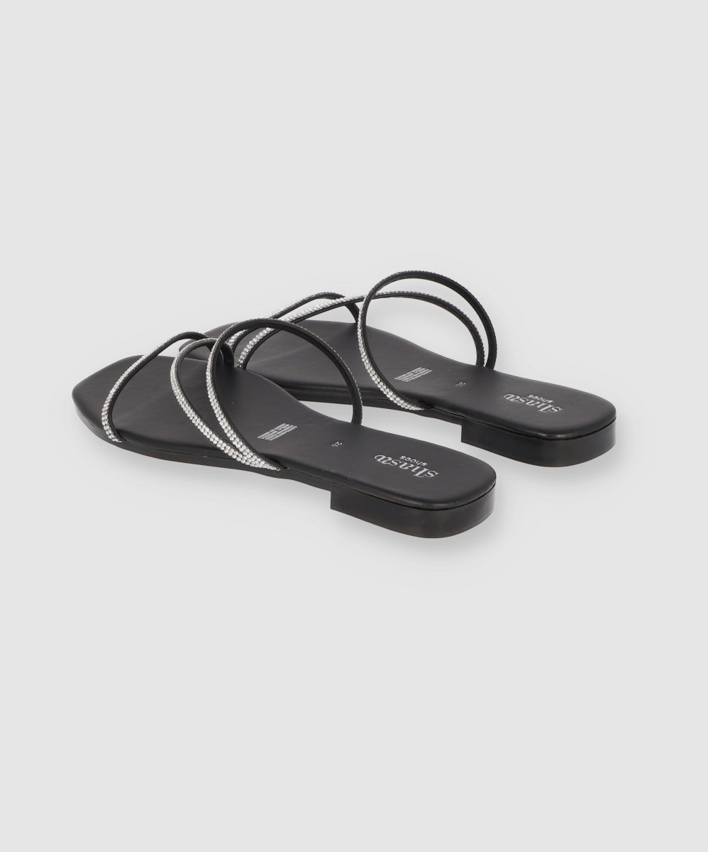 Sandal strips brightness BLACK