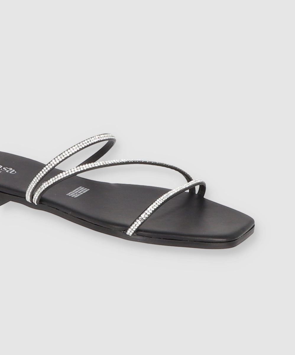 Sandal strips brightness BLACK