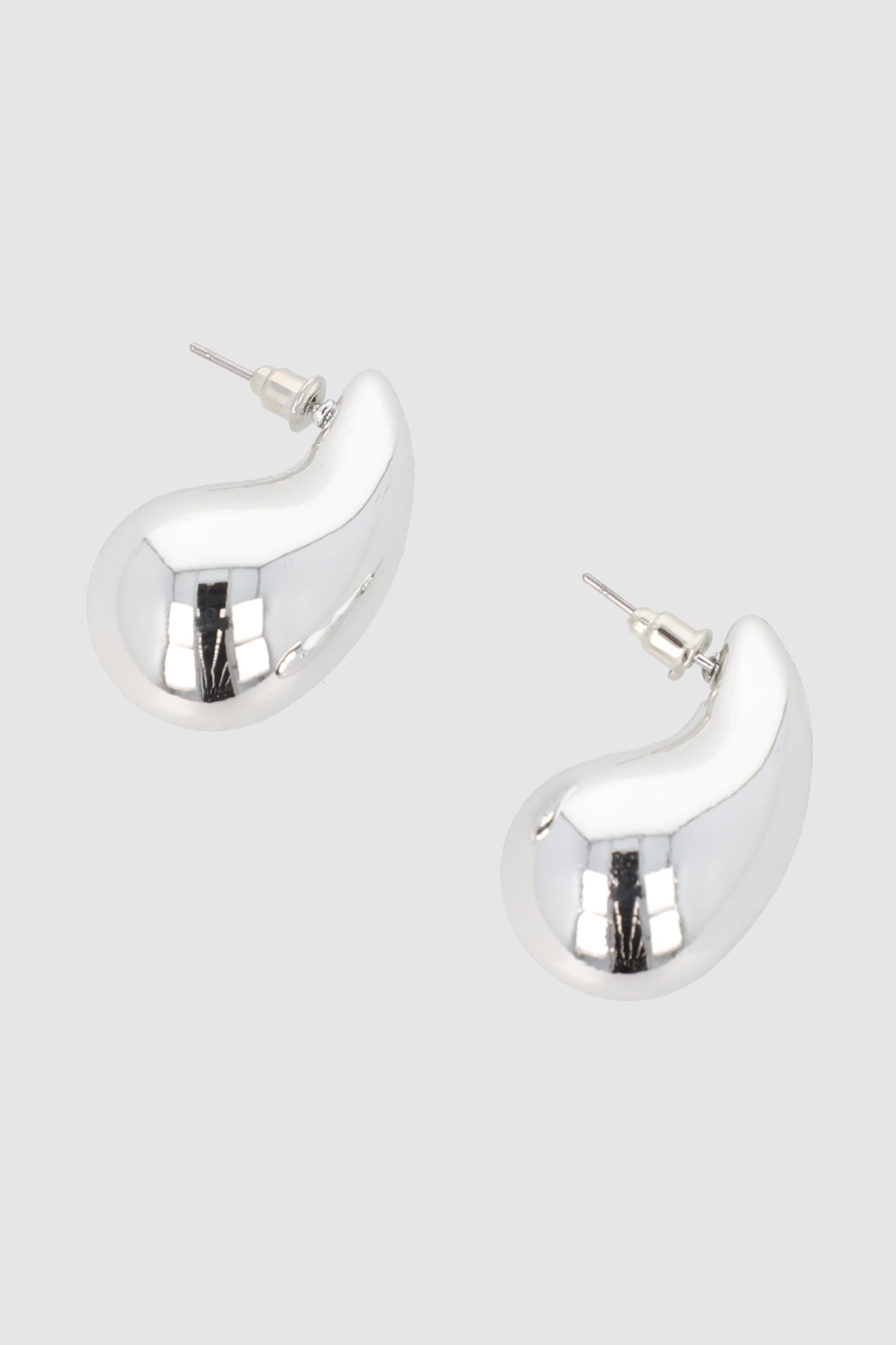 Aretes Gota Grande PLATA