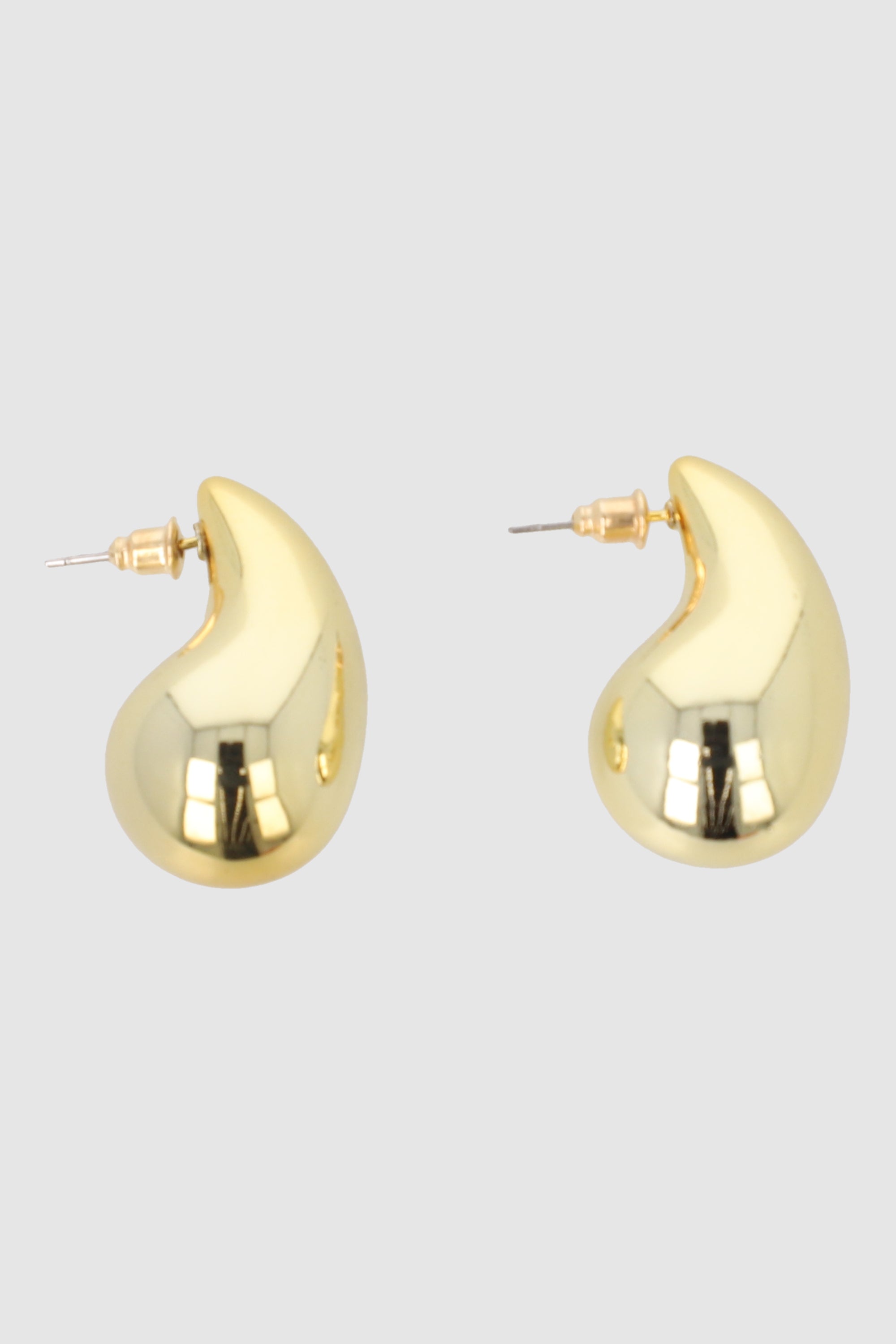 Aretes Gota Grande ORO