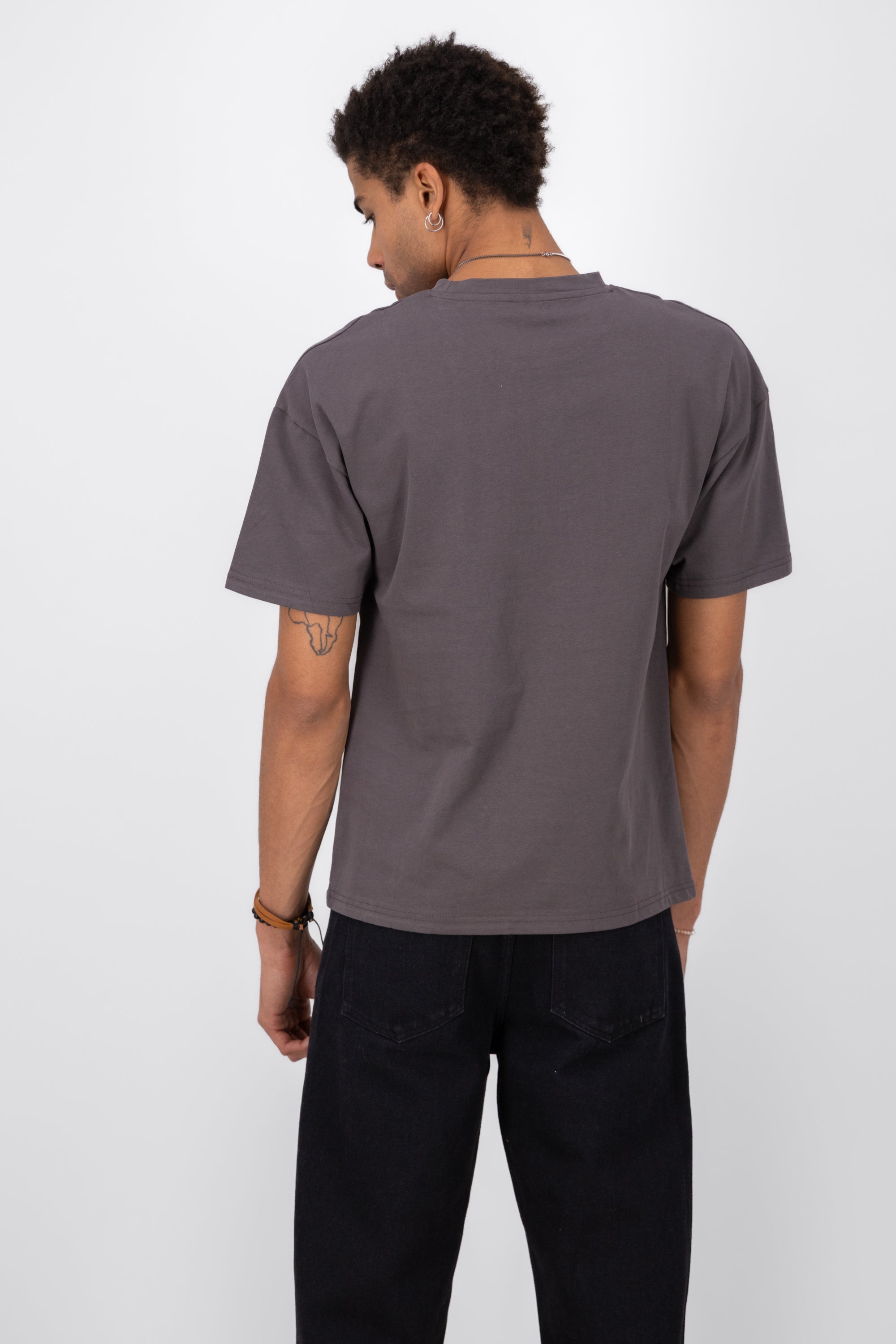 OVERSIZED PLAYERA PROJECT GREY