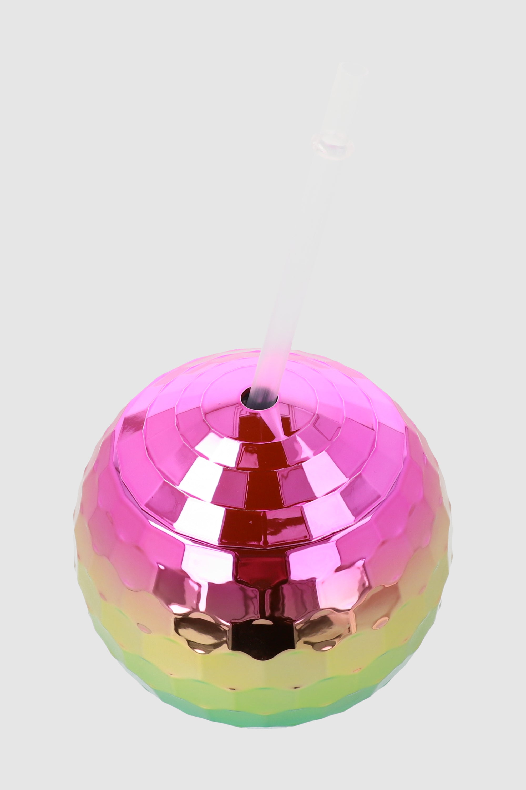 Disco ball bottle MULTICOLORED