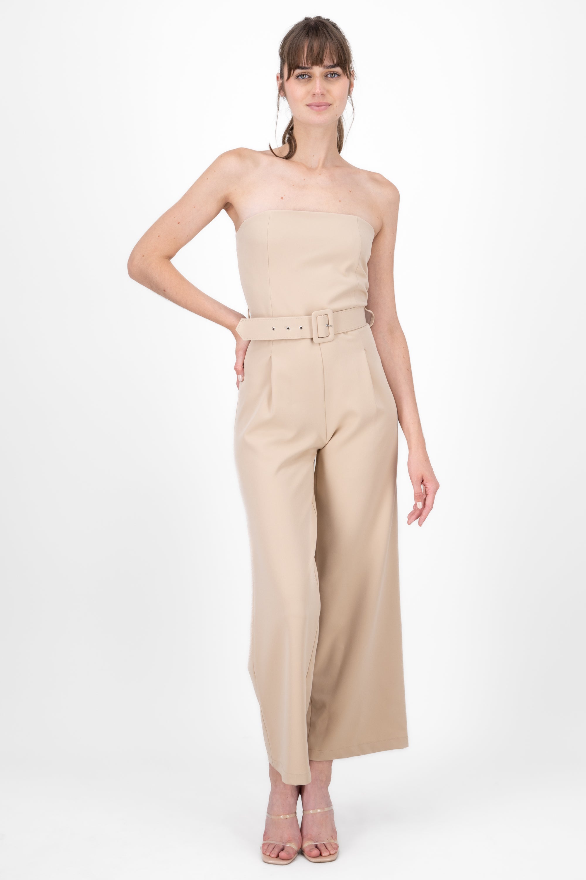 Jumpsuit Liso Cinturon ARENA