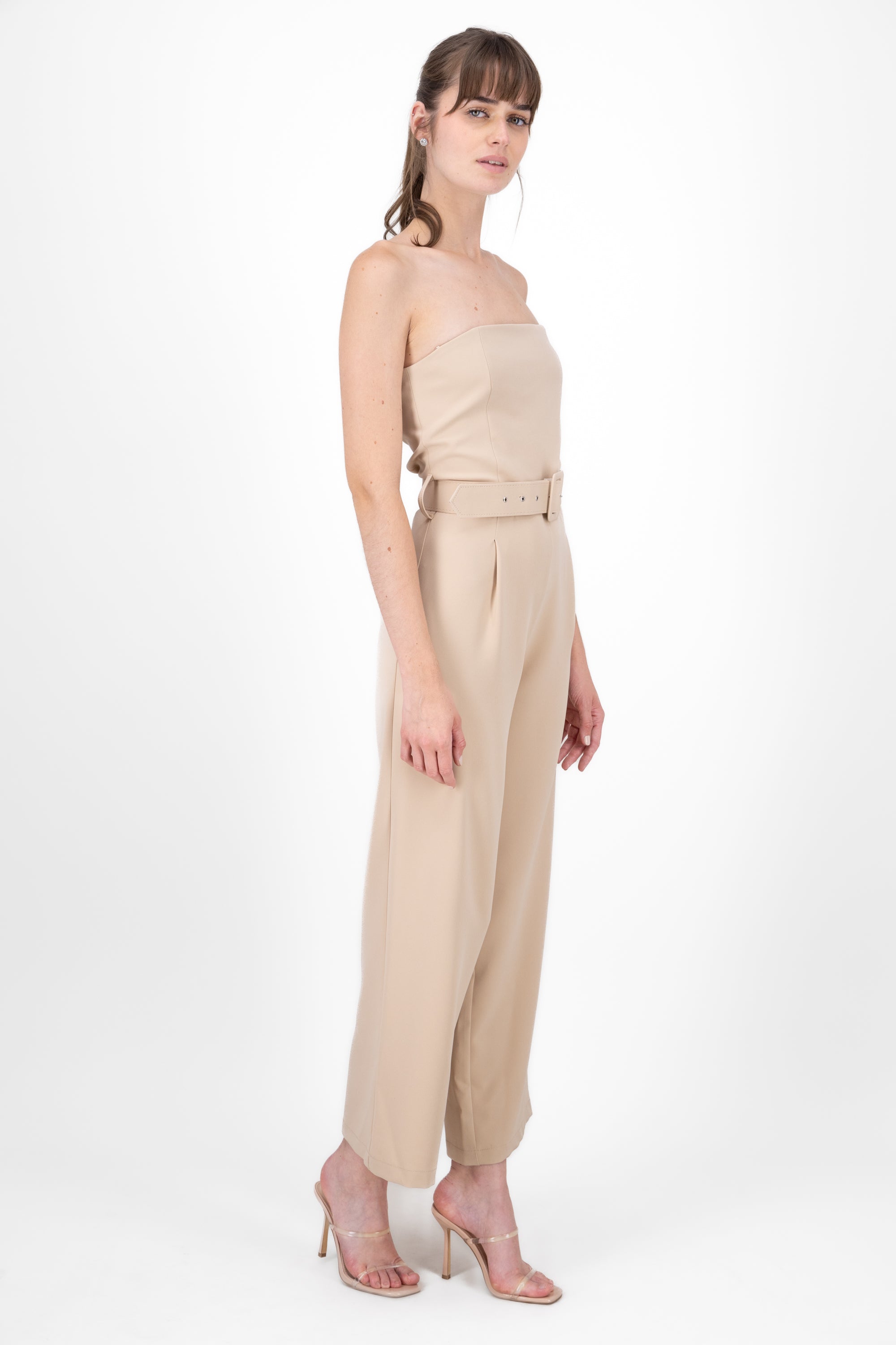 Jumpsuit Liso Cinturon ARENA