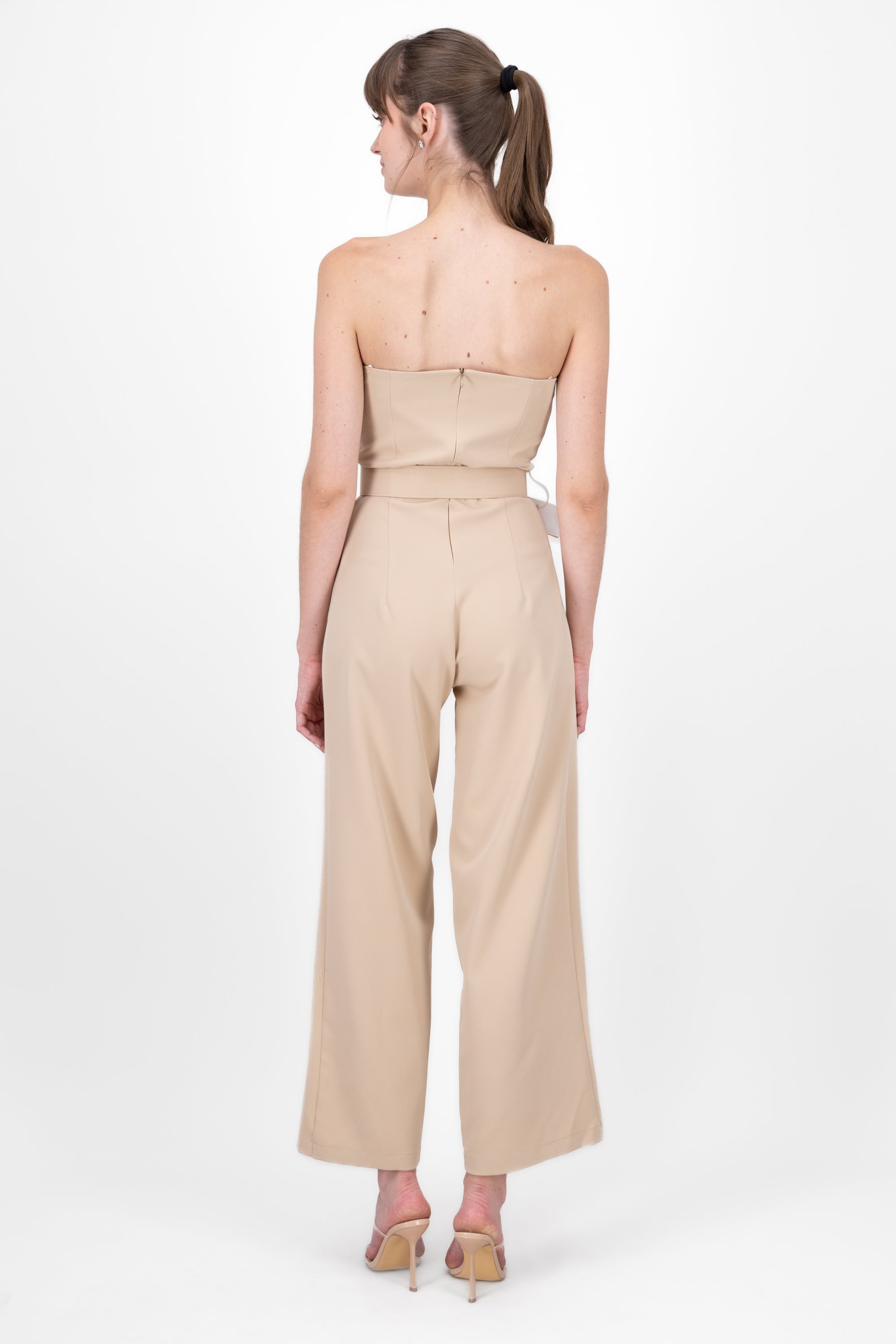 Jumpsuit Liso Cinturon ARENA