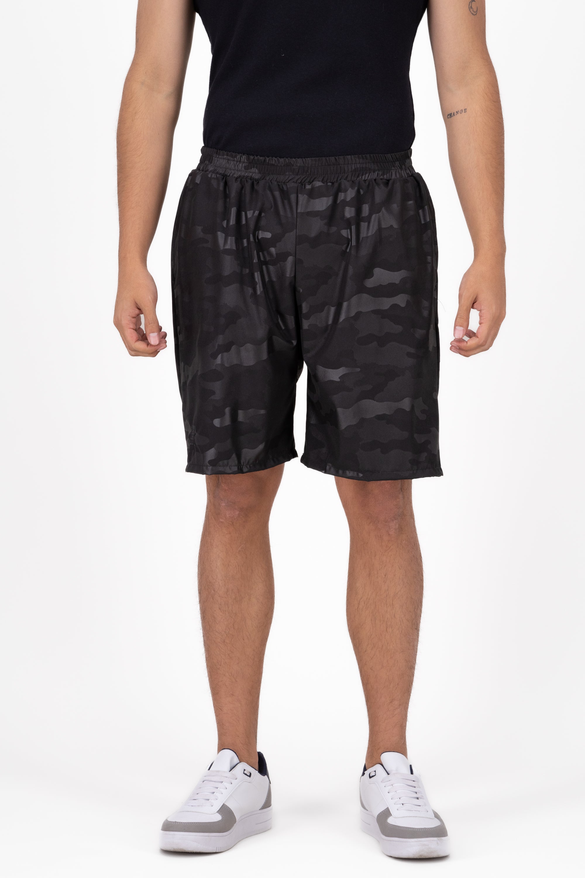 Shorts Sport camouflage Black Combo
