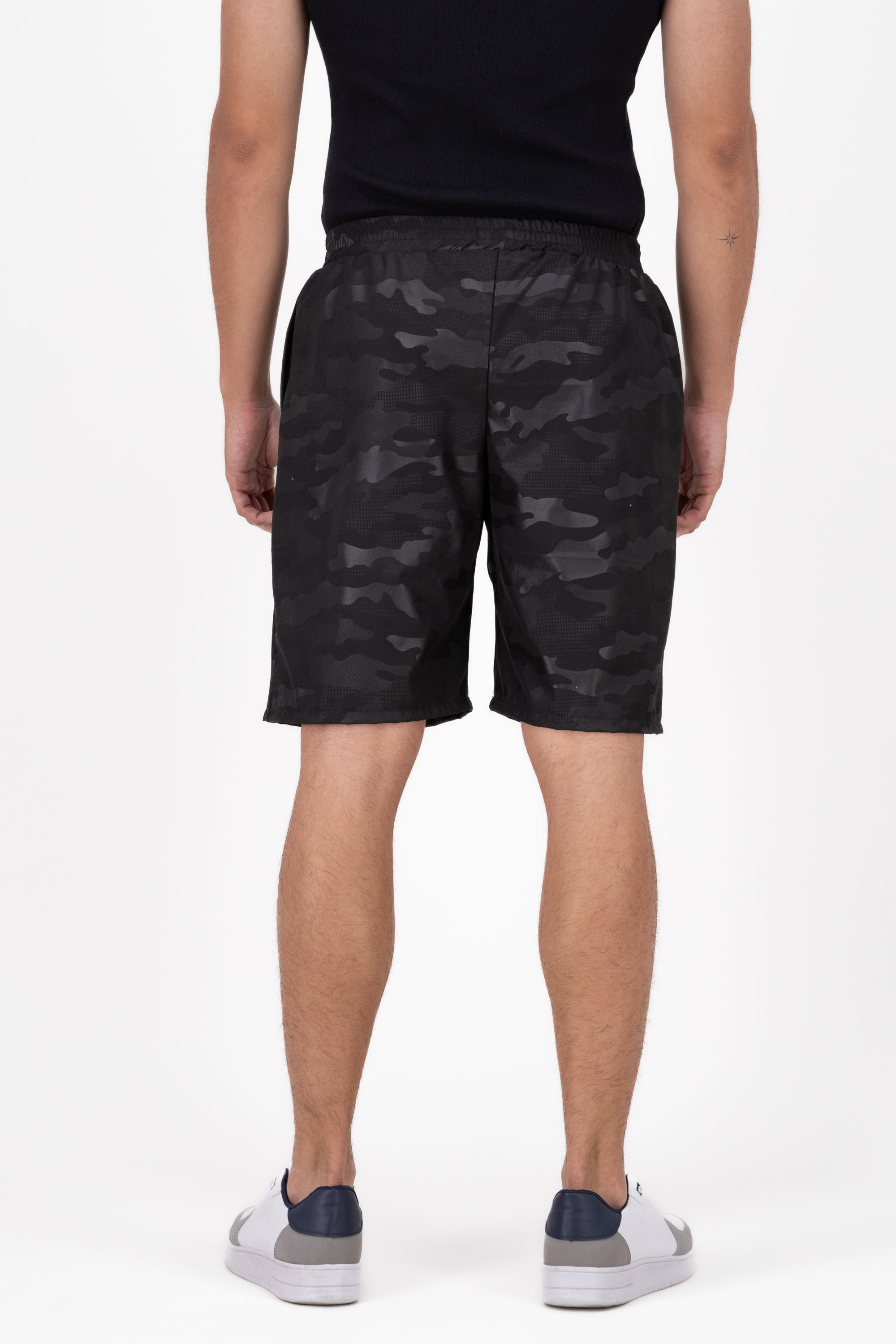 Shorts Sport camouflage Black Combo