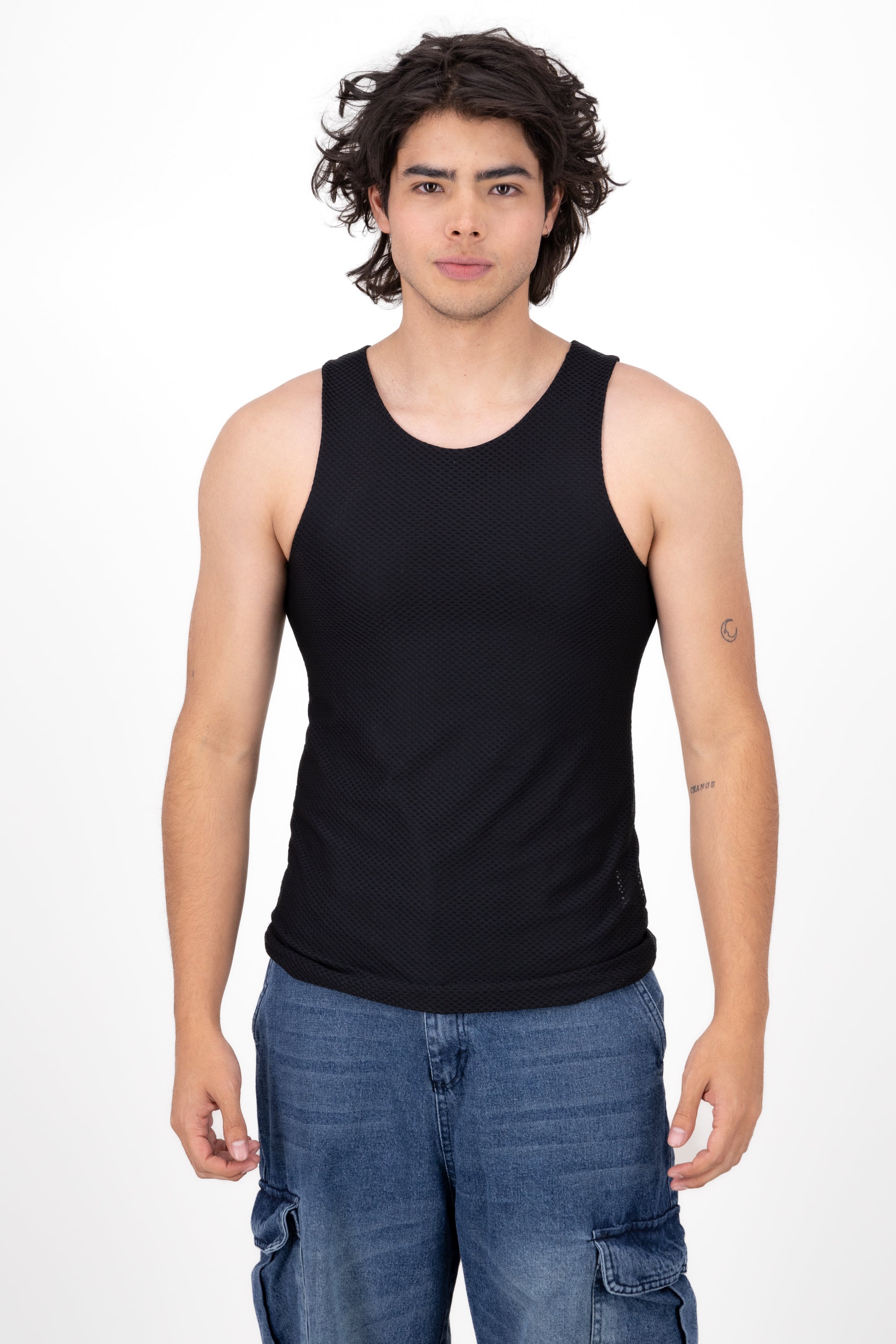 Sport sleeve shirt Black Combo