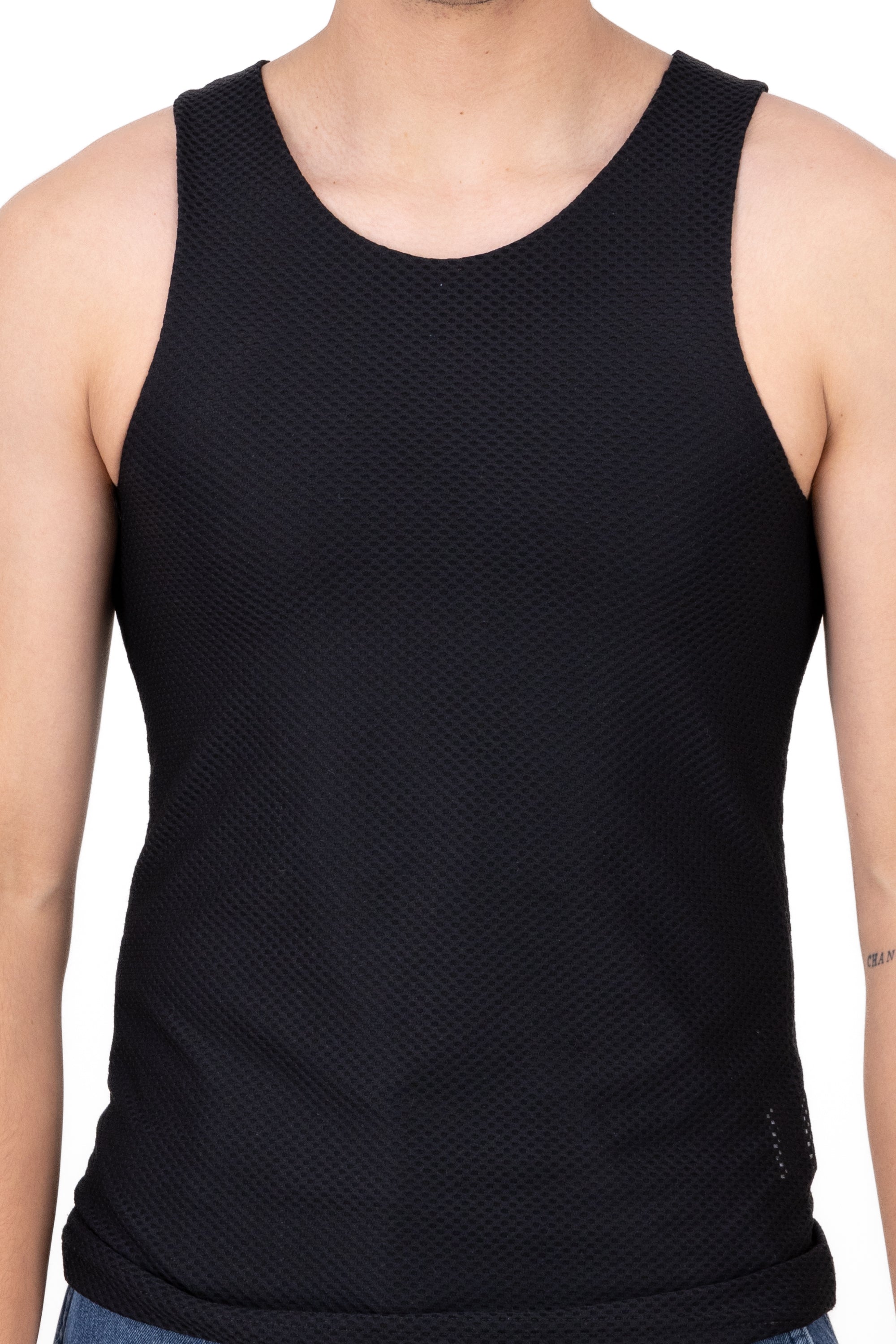 Sport sleeve shirt Black Combo