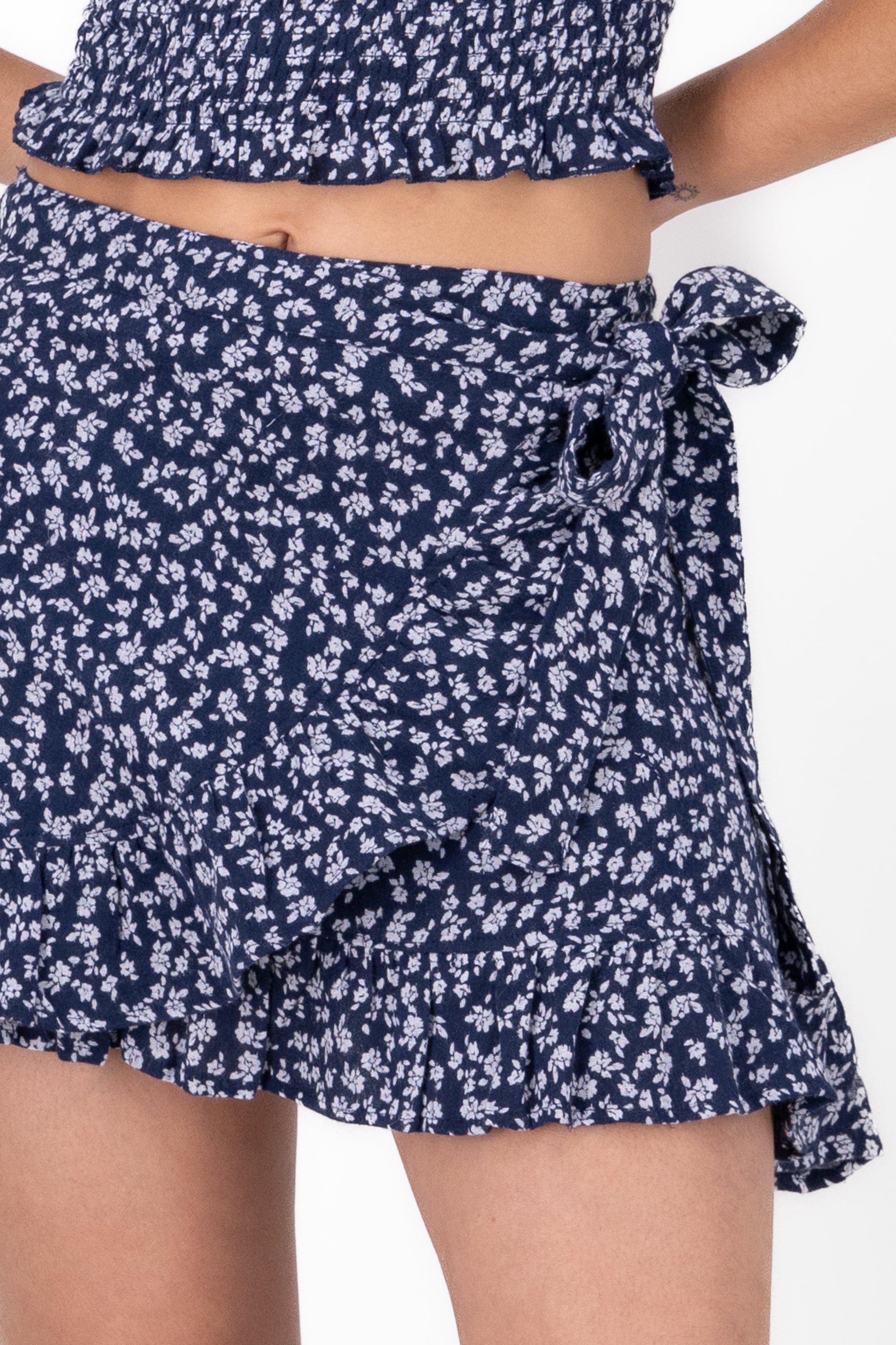 Falda olan estampado MARINO COMBO