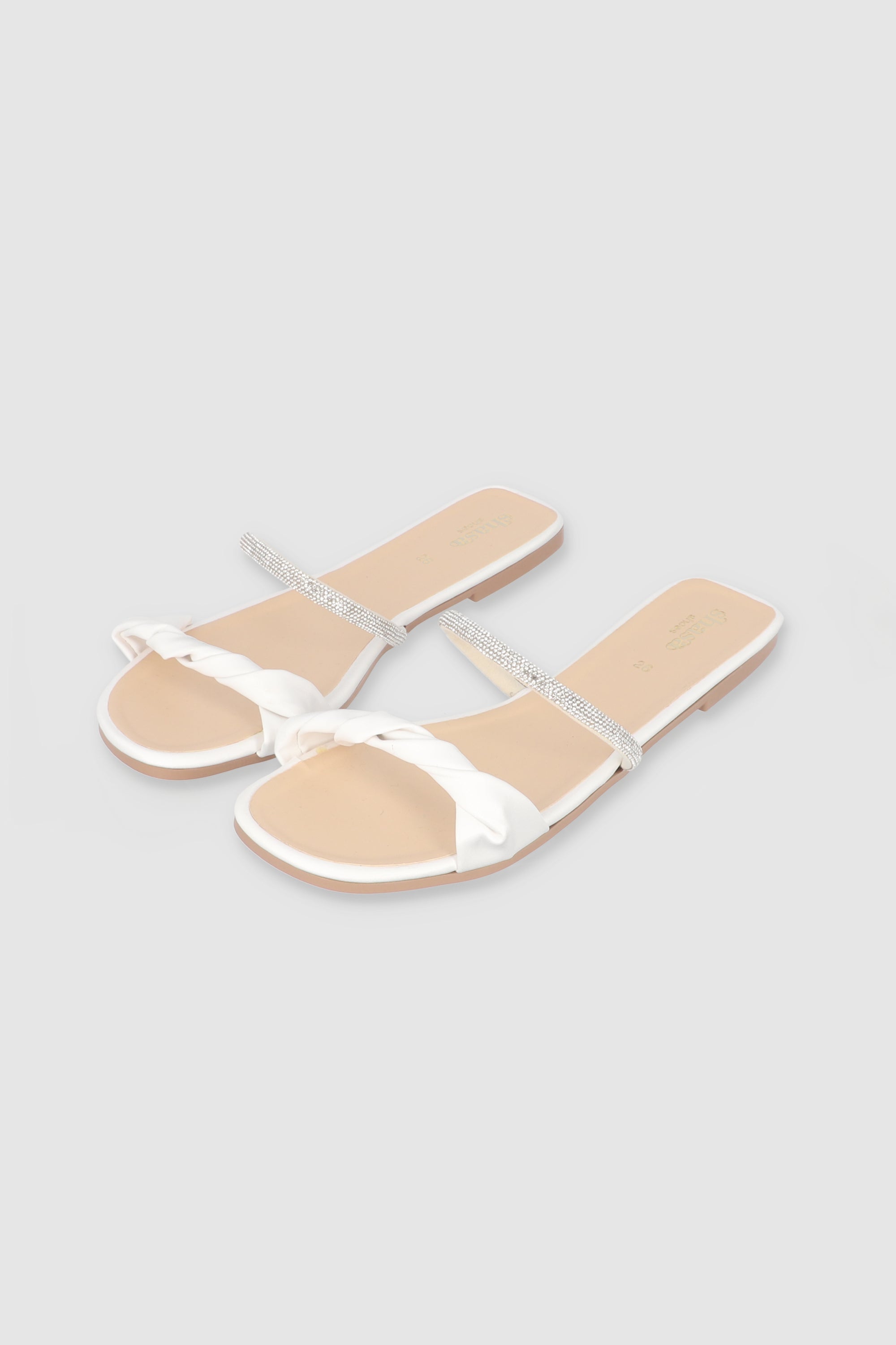 Sandal Nudo brightness WHITE