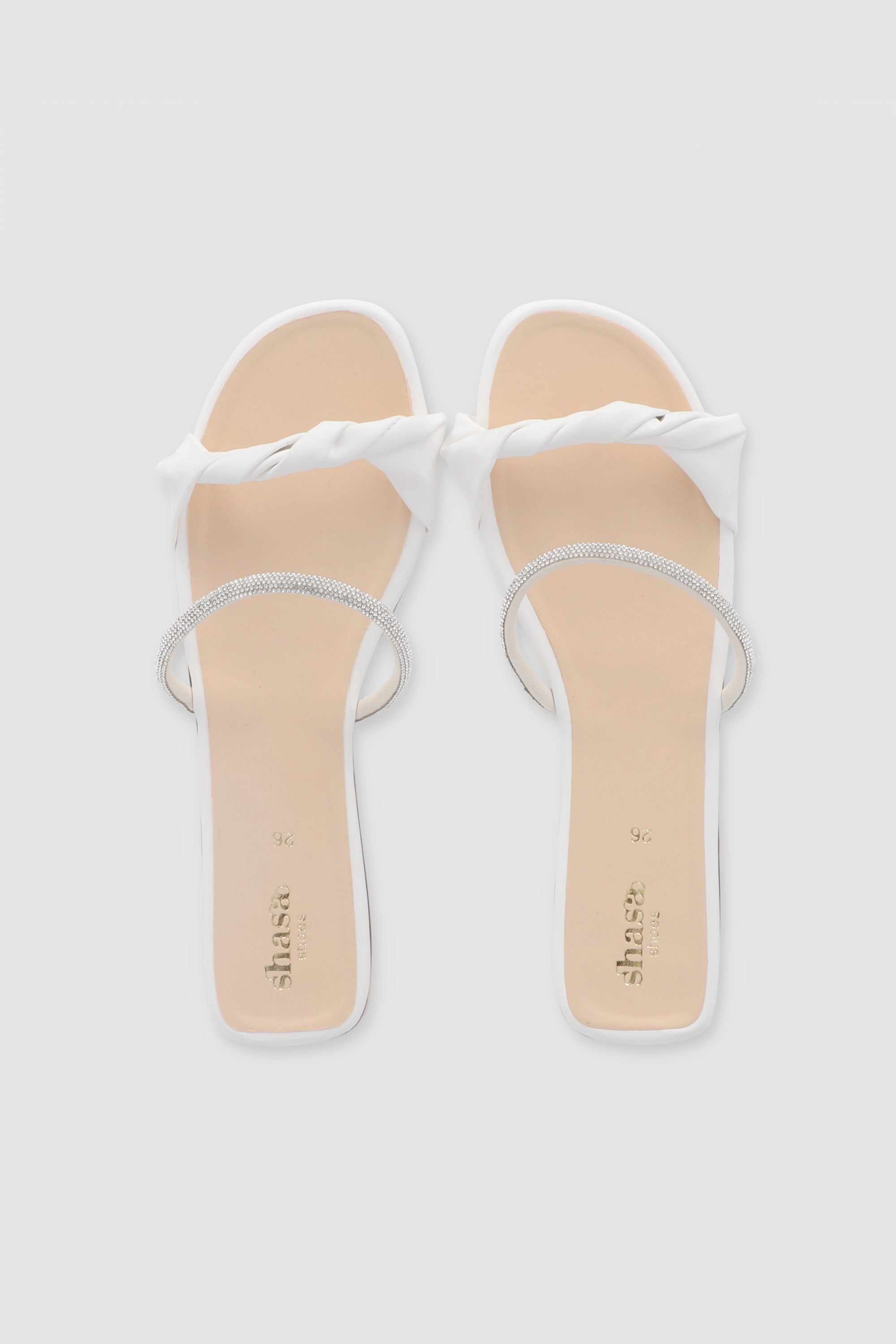 Sandal Nudo brightness WHITE