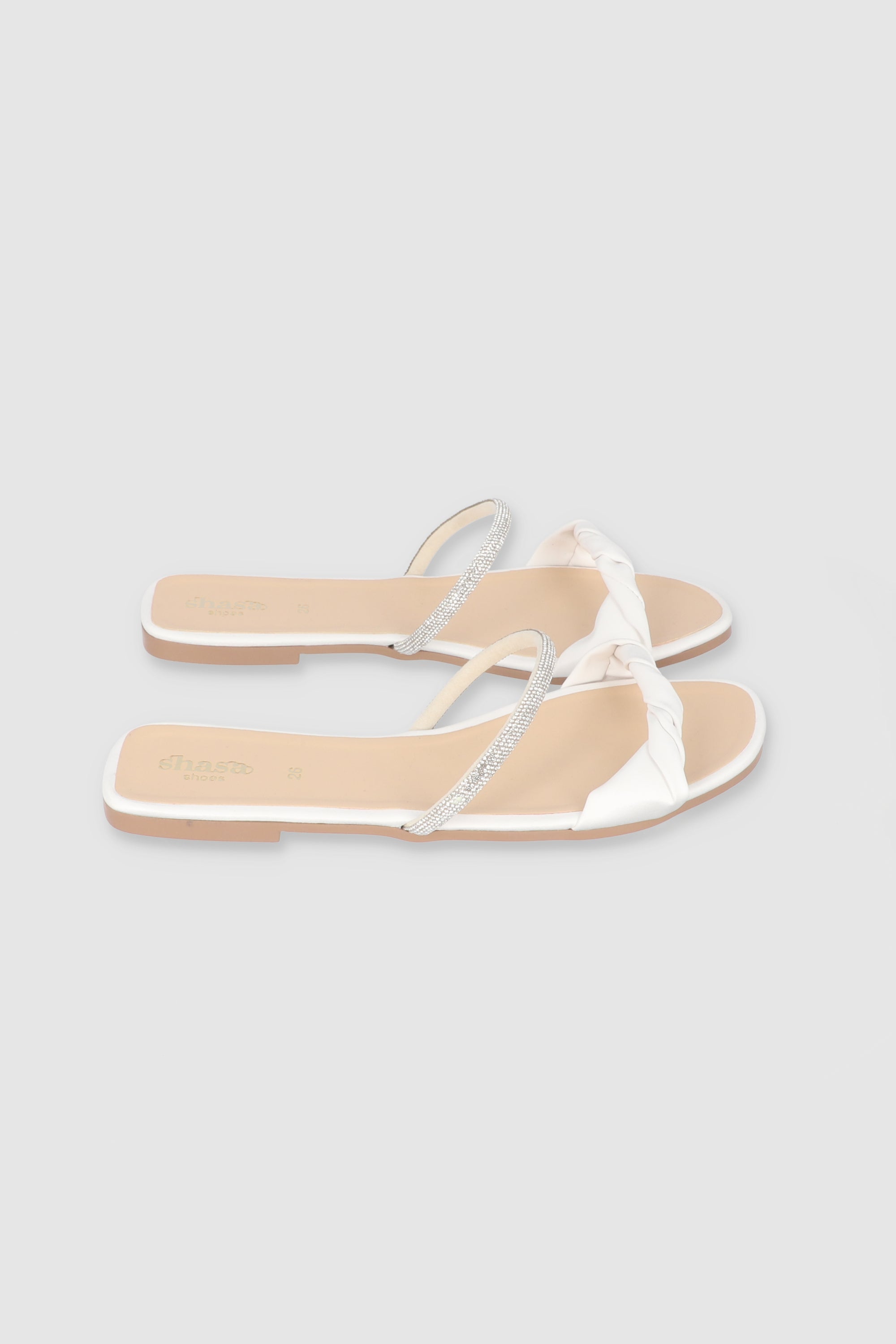 Sandal Nudo brightness WHITE