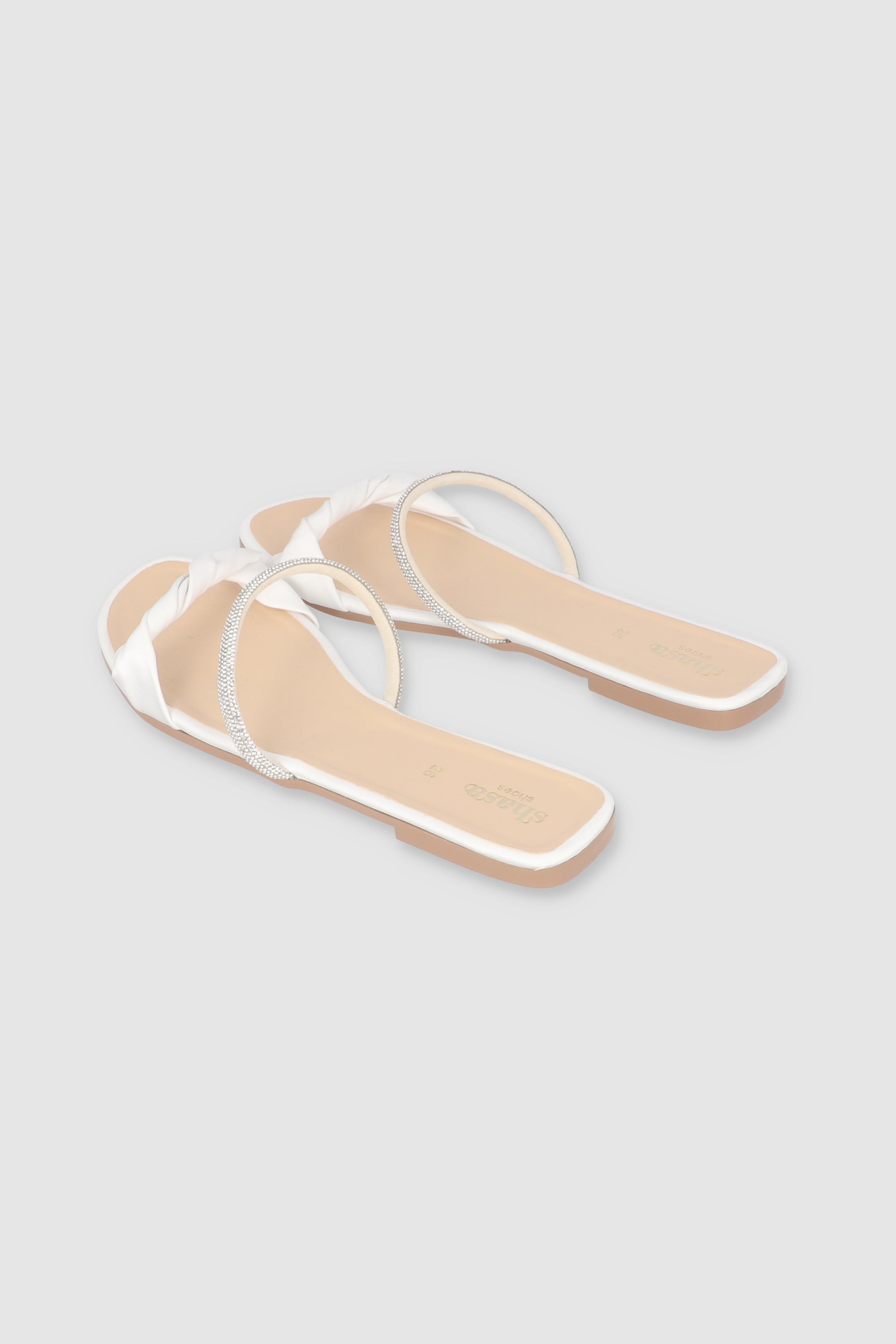 Sandal Nudo brightness WHITE