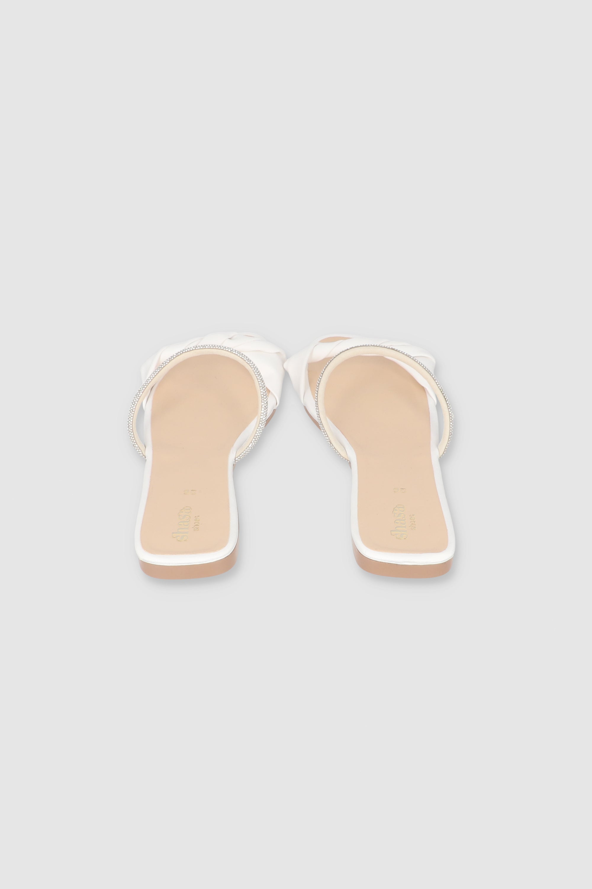 Sandal Nudo brightness WHITE