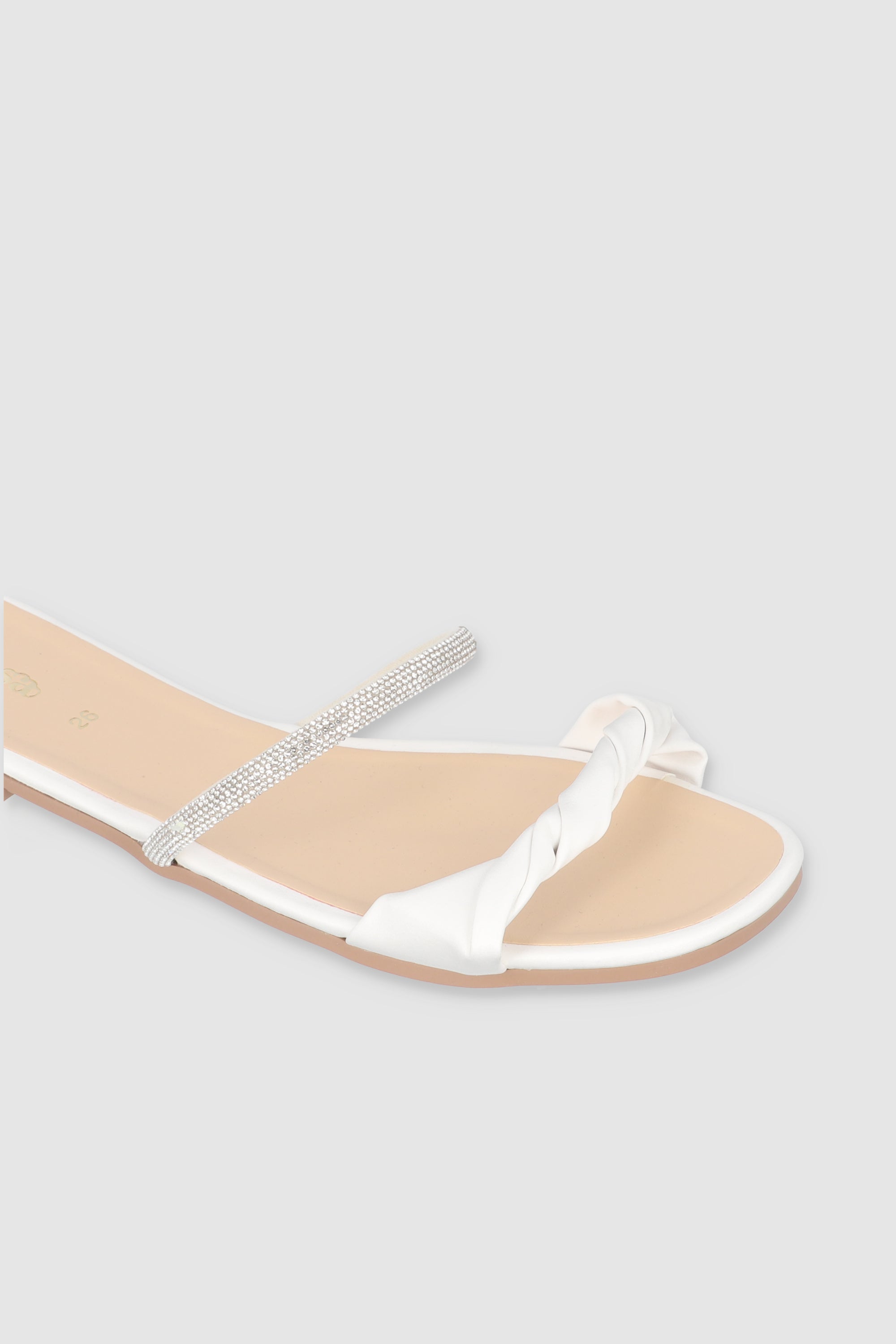 Sandal Nudo brightness WHITE