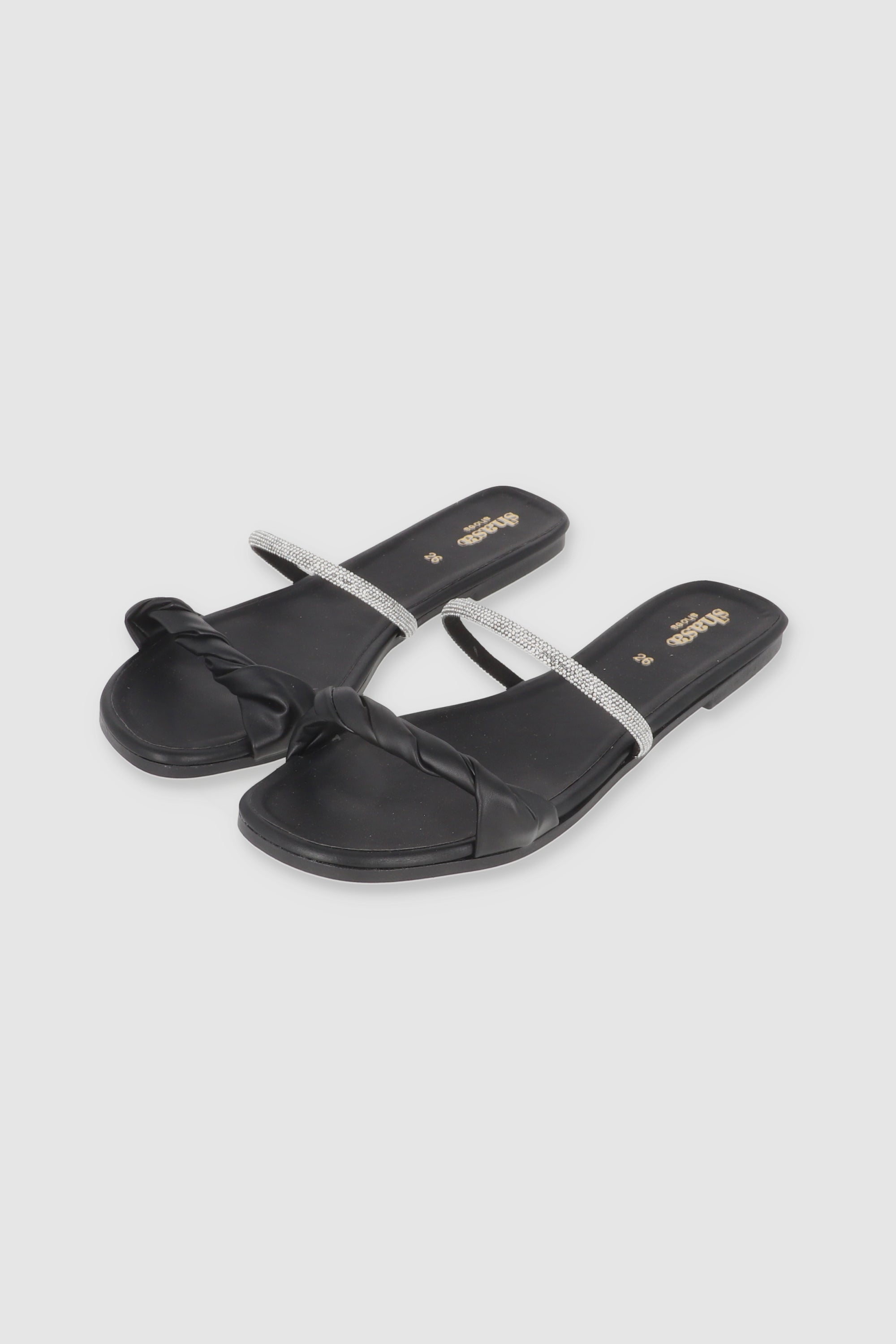 Sandal Nudo brightness BLACK