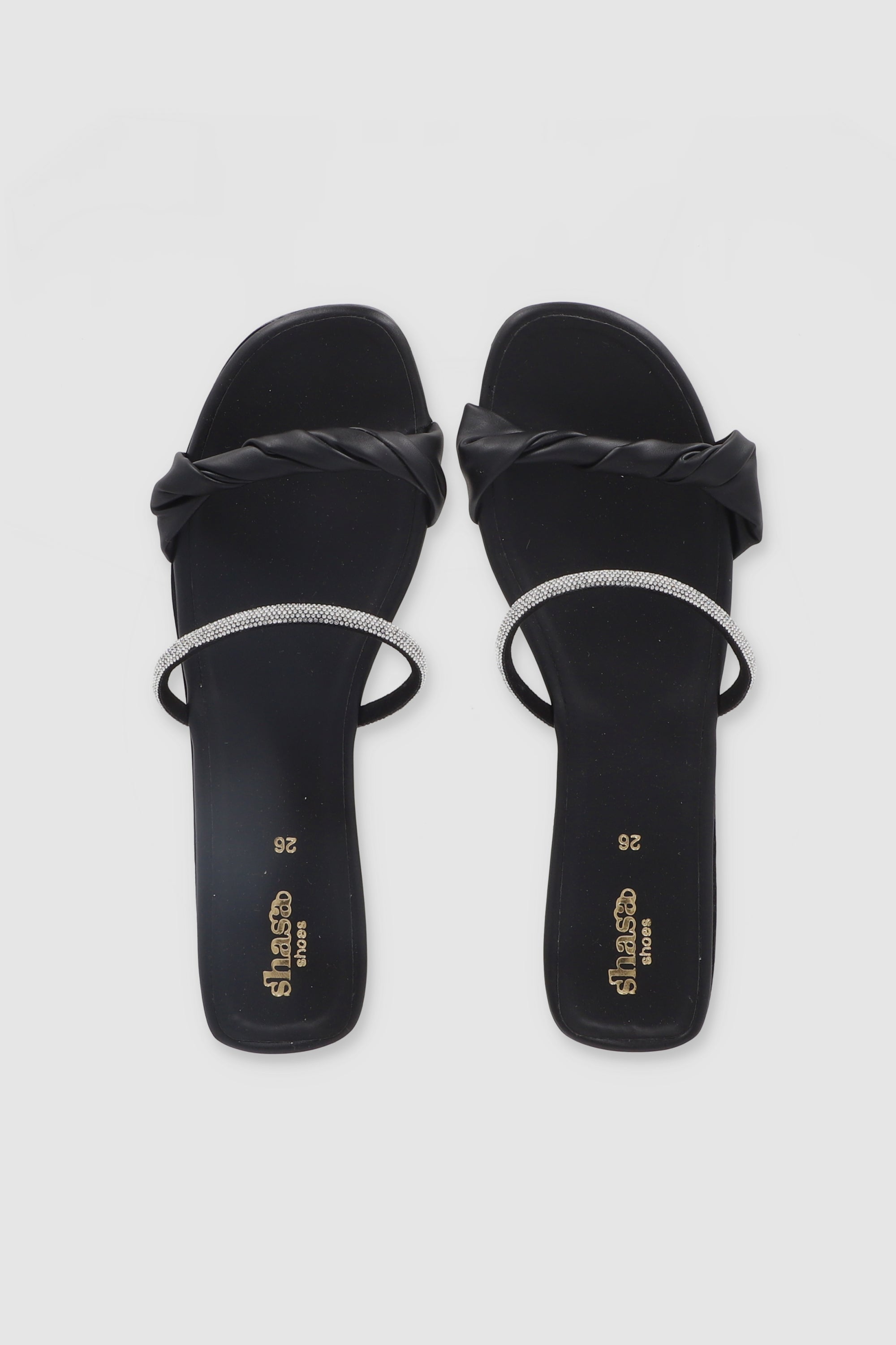 Sandal Nudo brightness BLACK