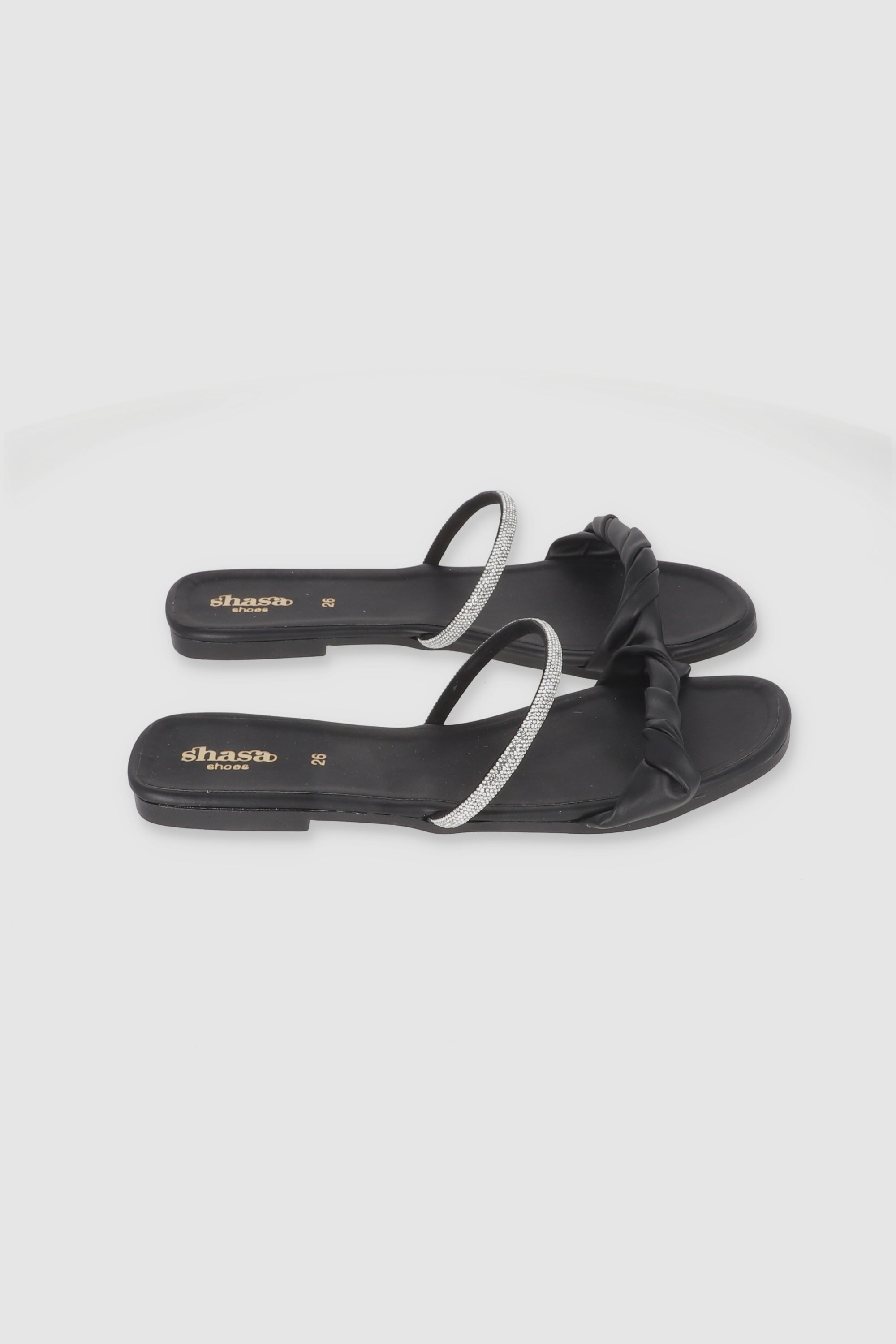 Sandal Nudo brightness BLACK