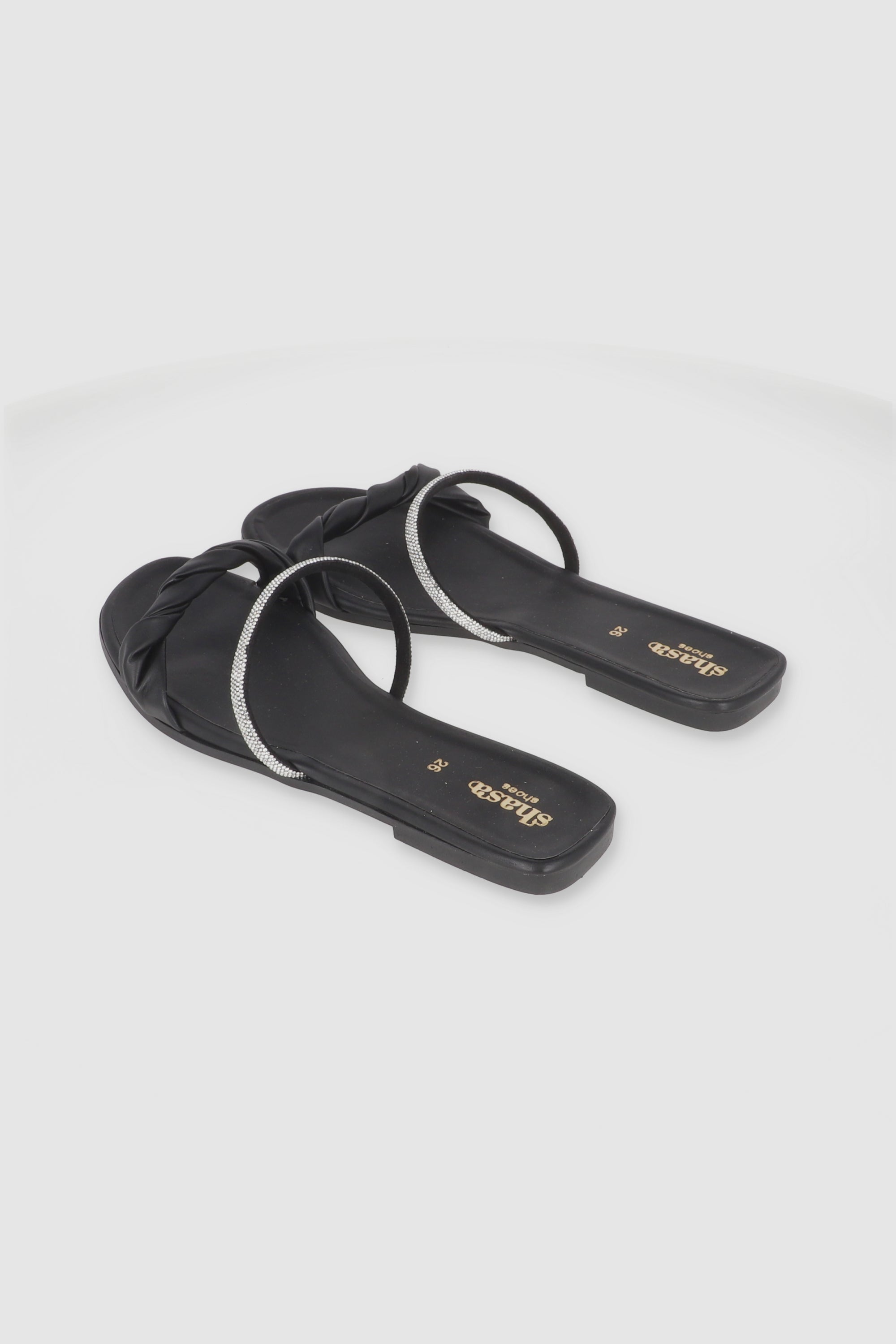 Sandal Nudo brightness BLACK