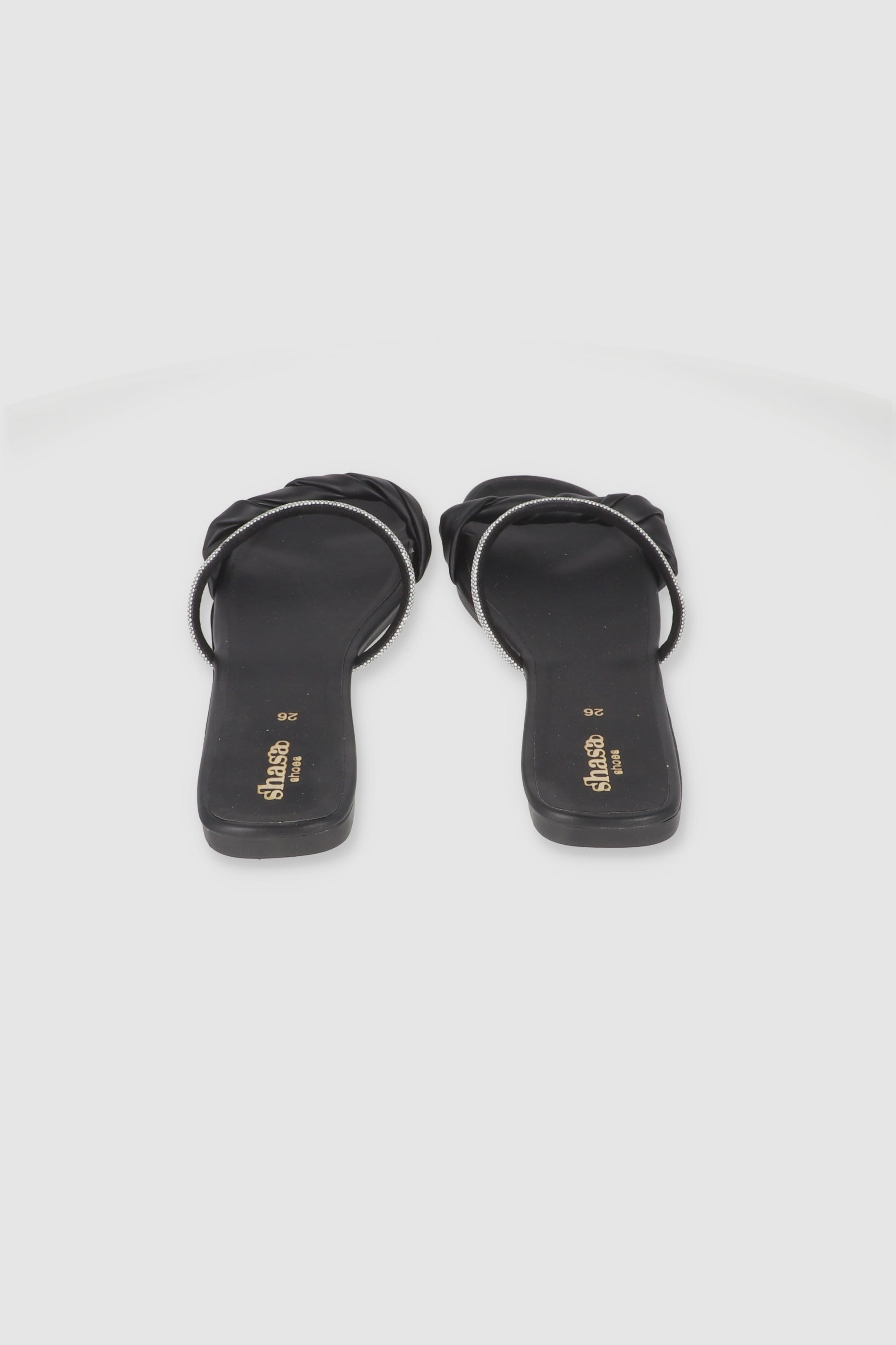 Sandal Nudo brightness BLACK