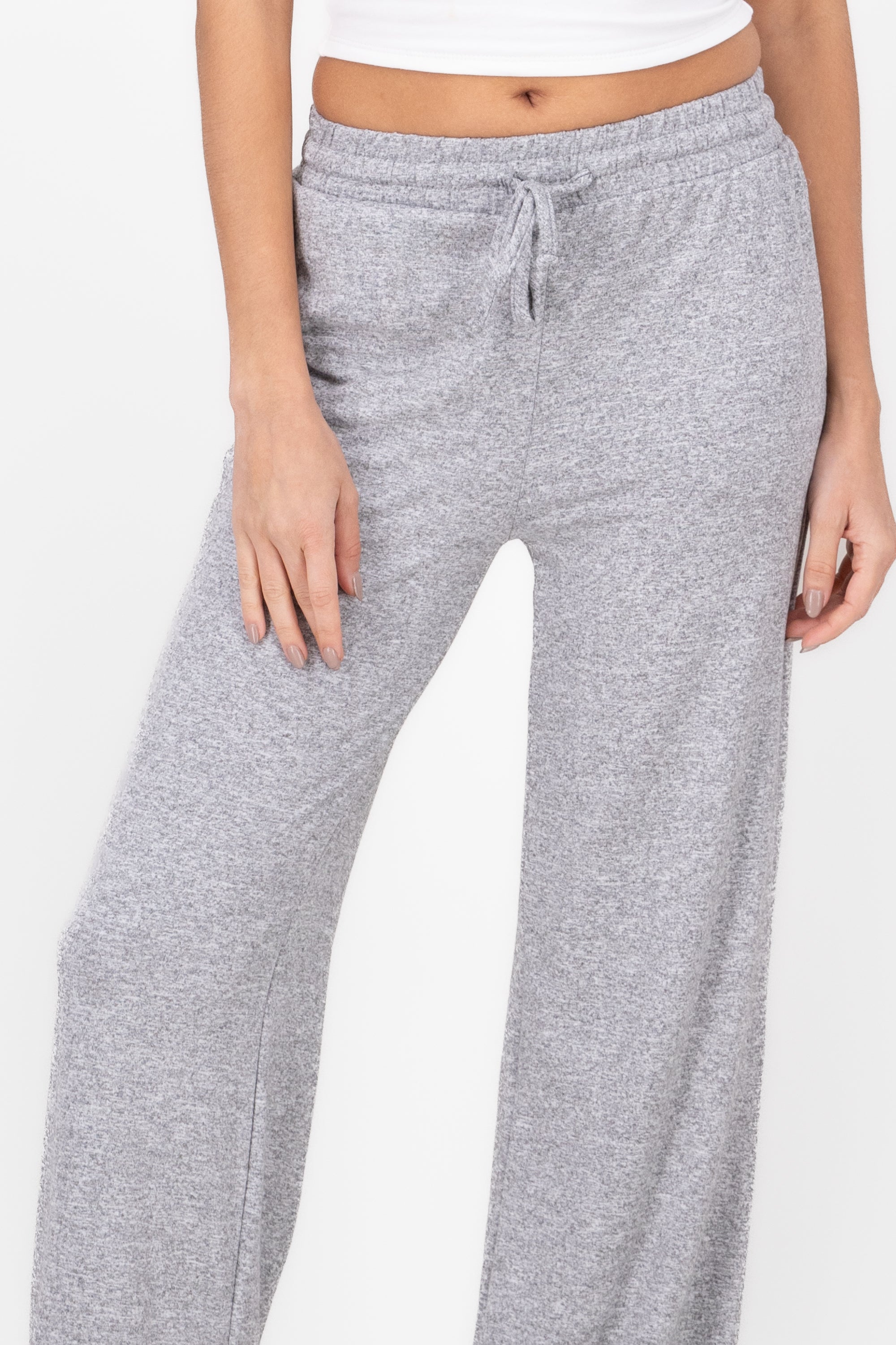 Pants Ligeros Amplios GRIS