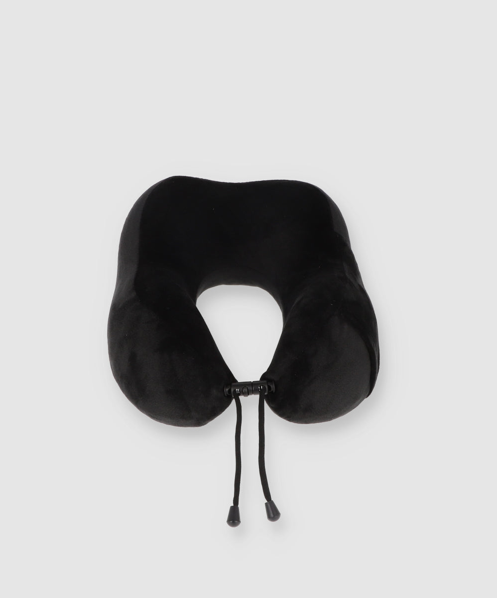 Almohada De Viaje Ergonomica NEGRO