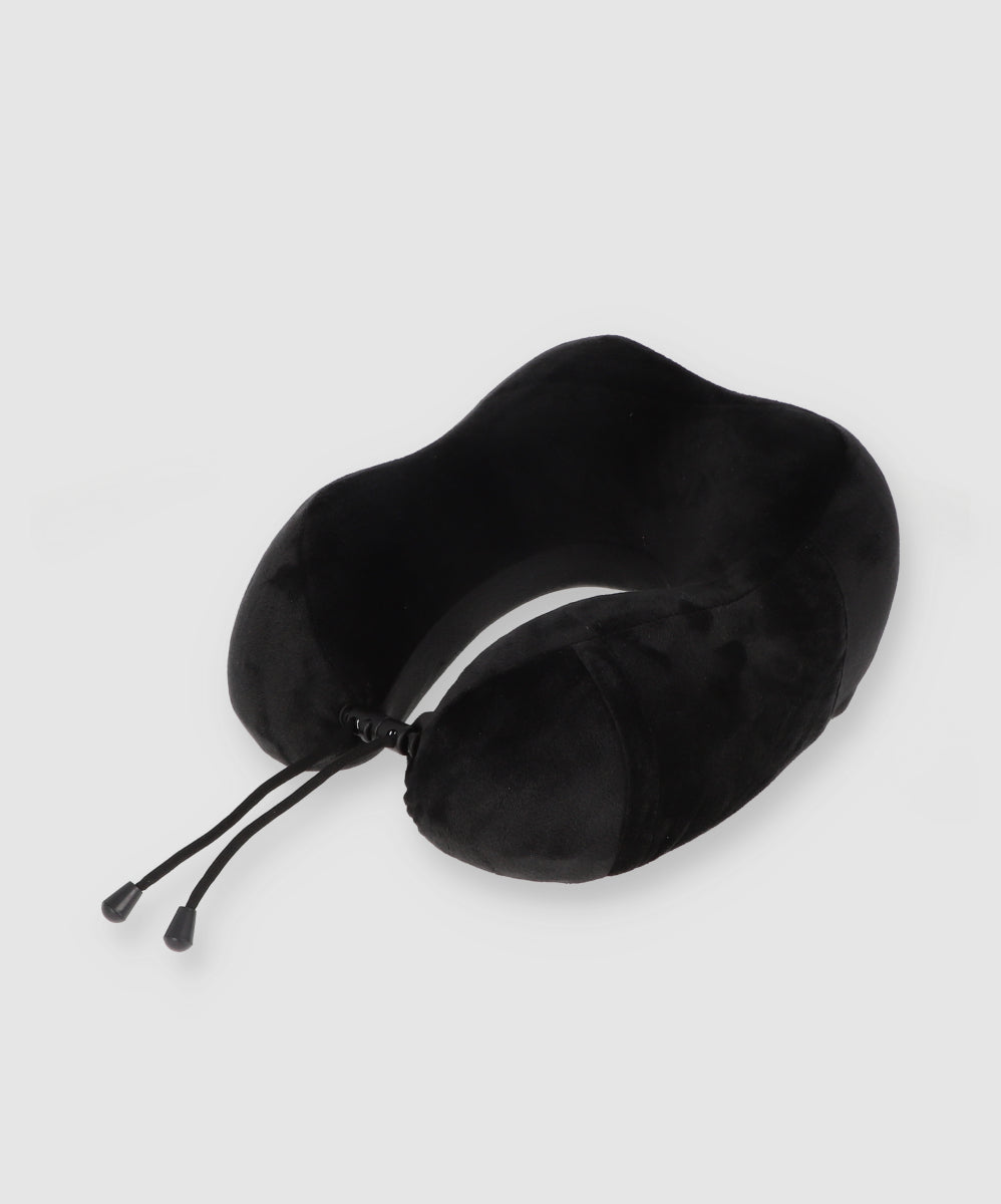 Almohada De Viaje Ergonomica NEGRO