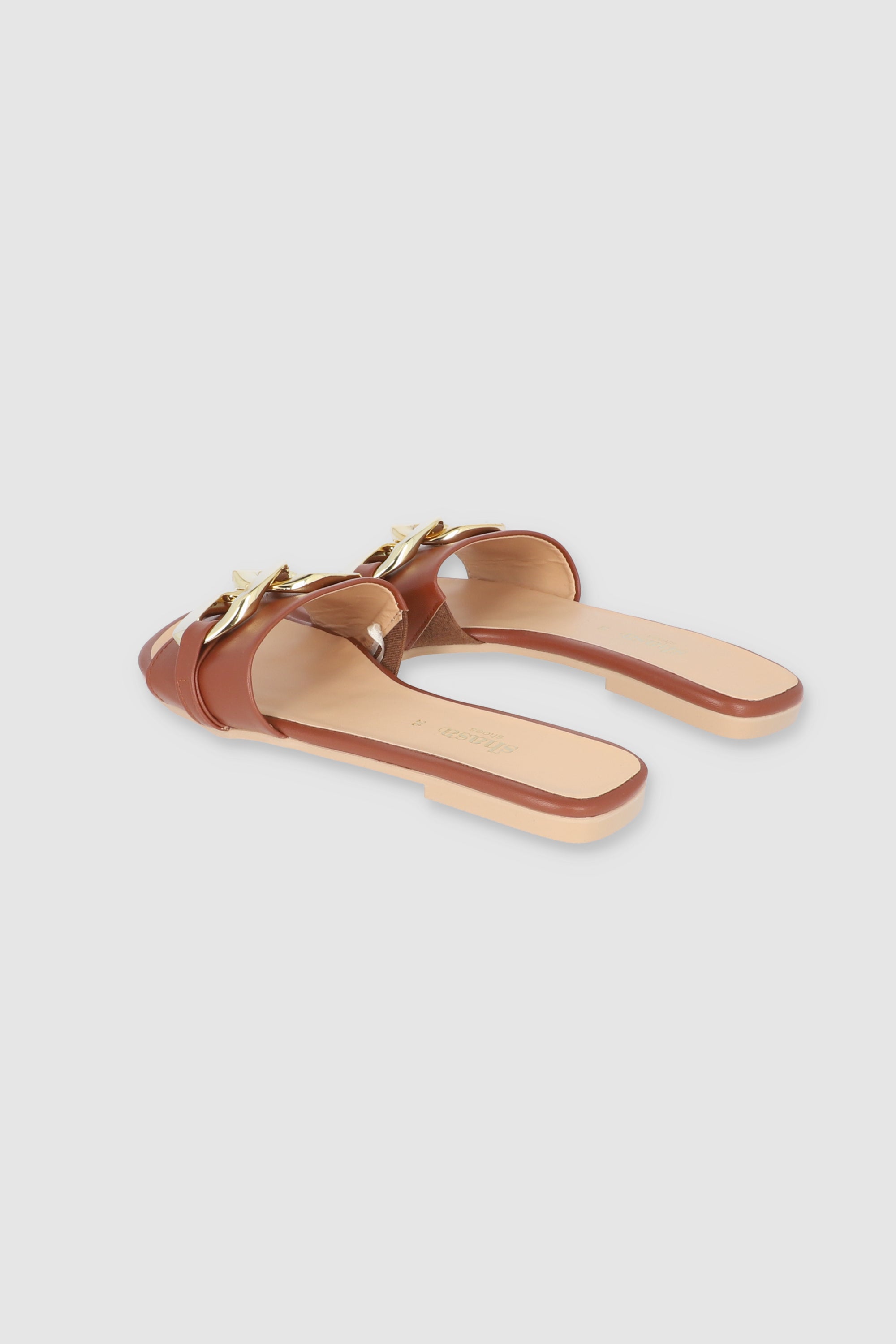 Sandal Pala Yute Buckle CAMEL
