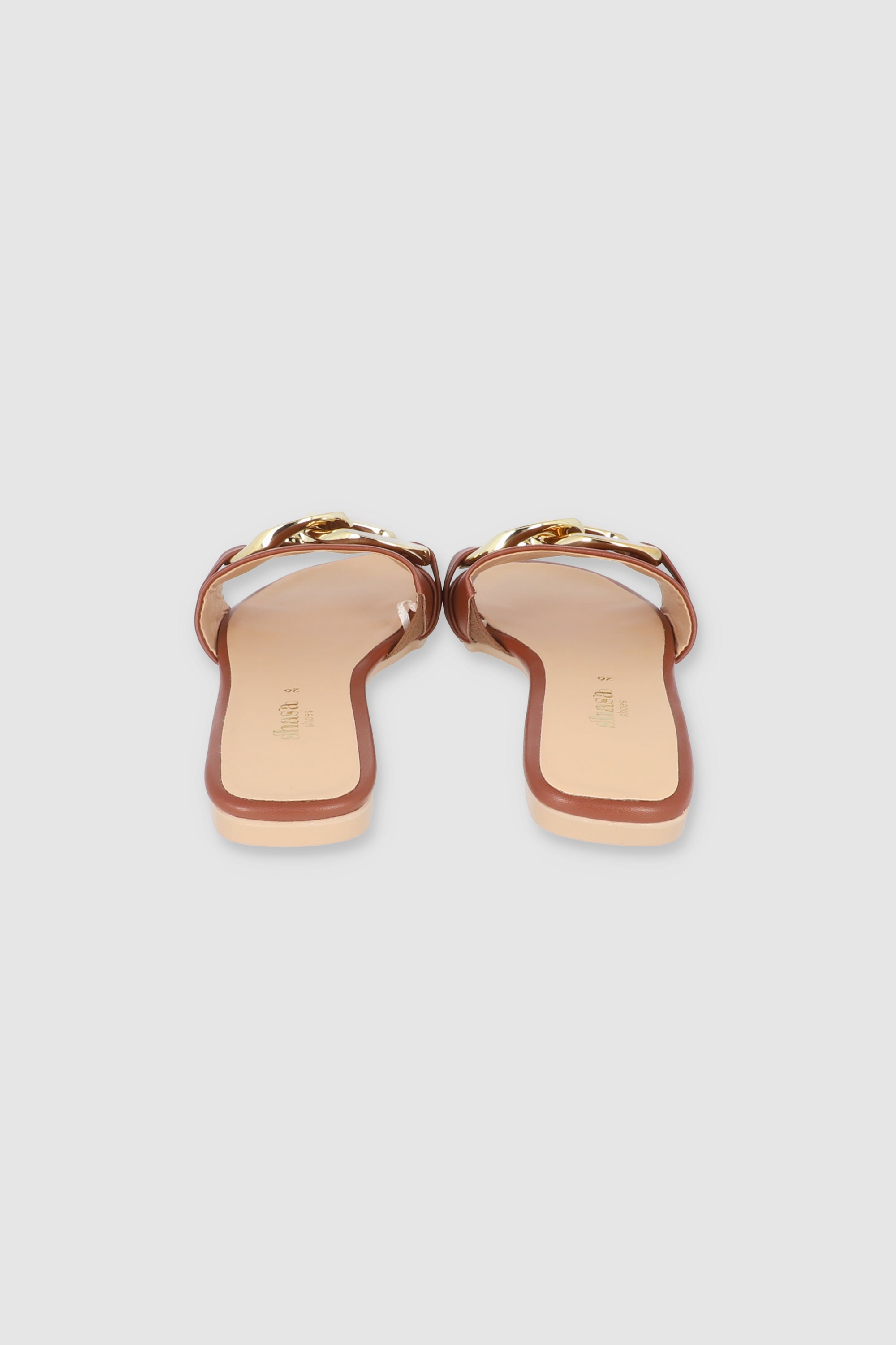 Sandal Pala Yute Buckle CAMEL
