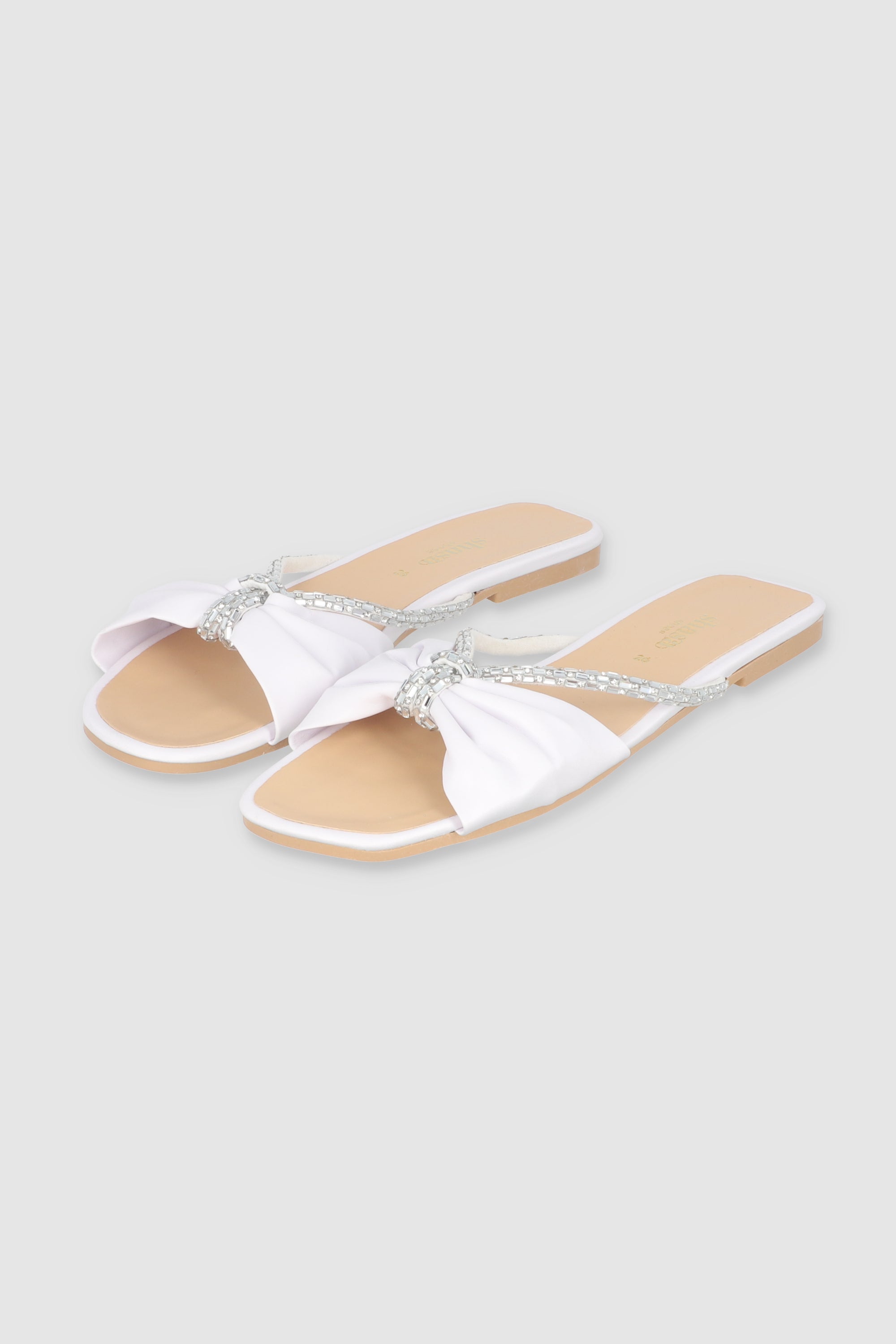 Sandal Nudo brightness WHITE