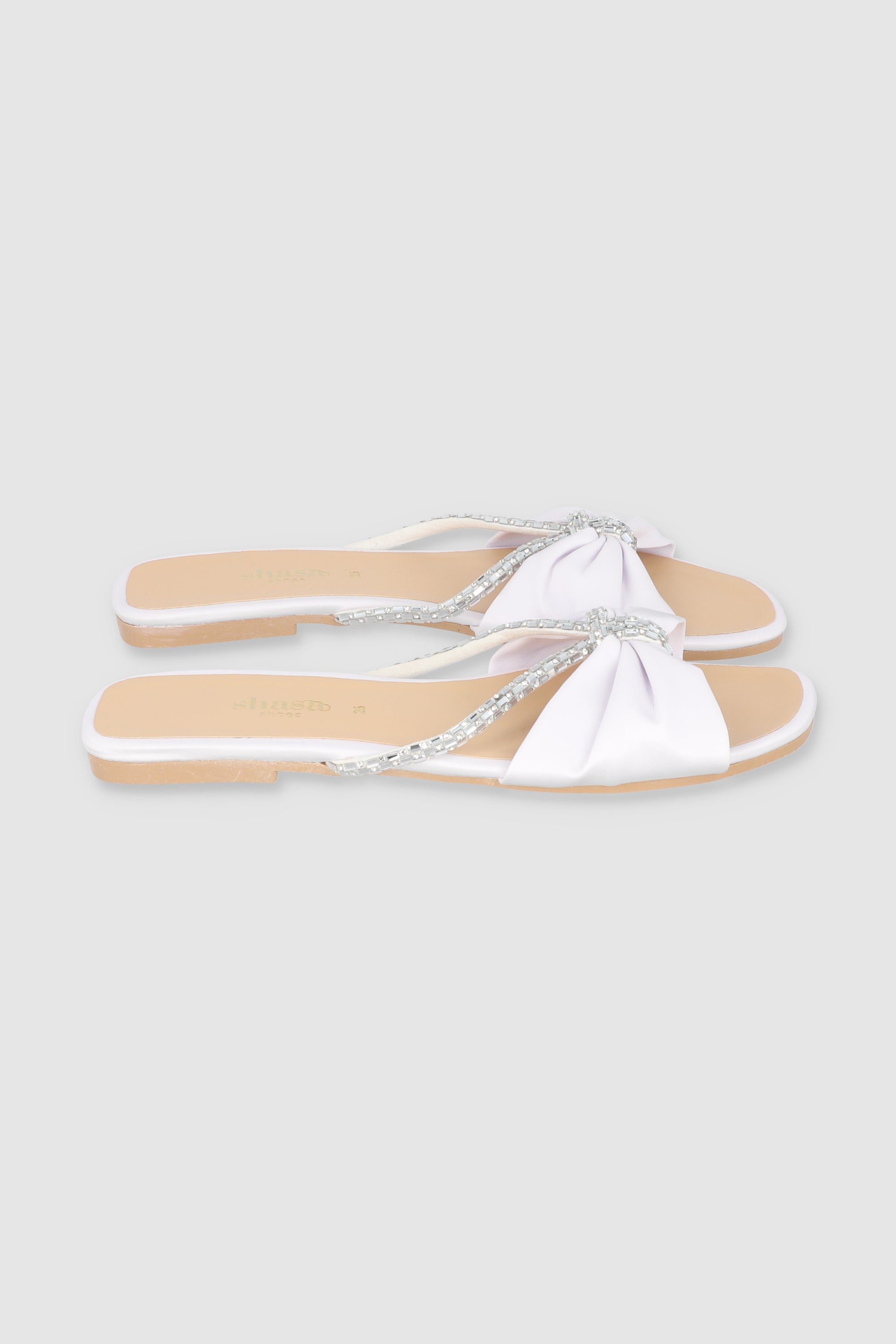 Sandal Nudo brightness WHITE