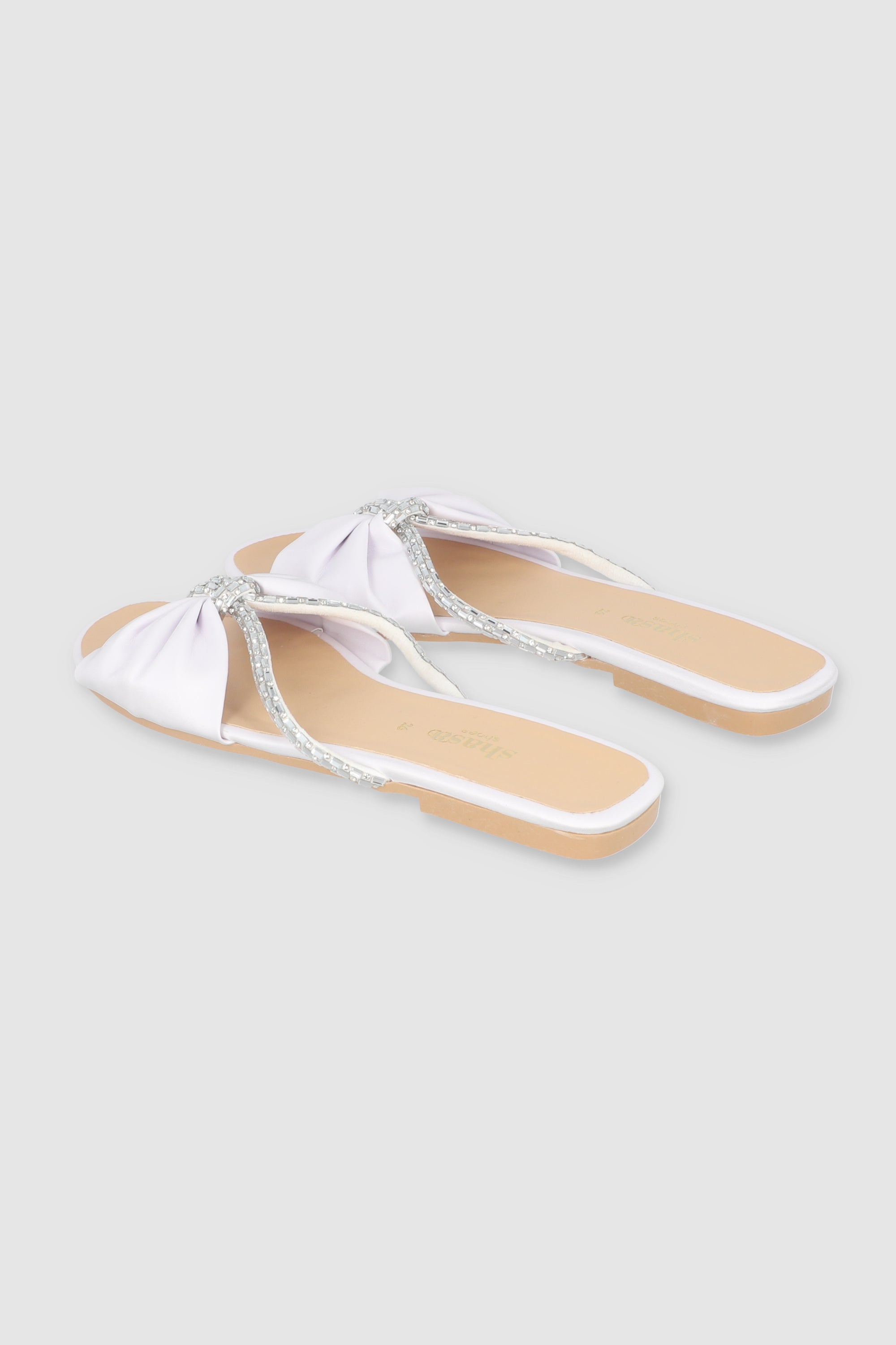 Sandal Nudo brightness WHITE