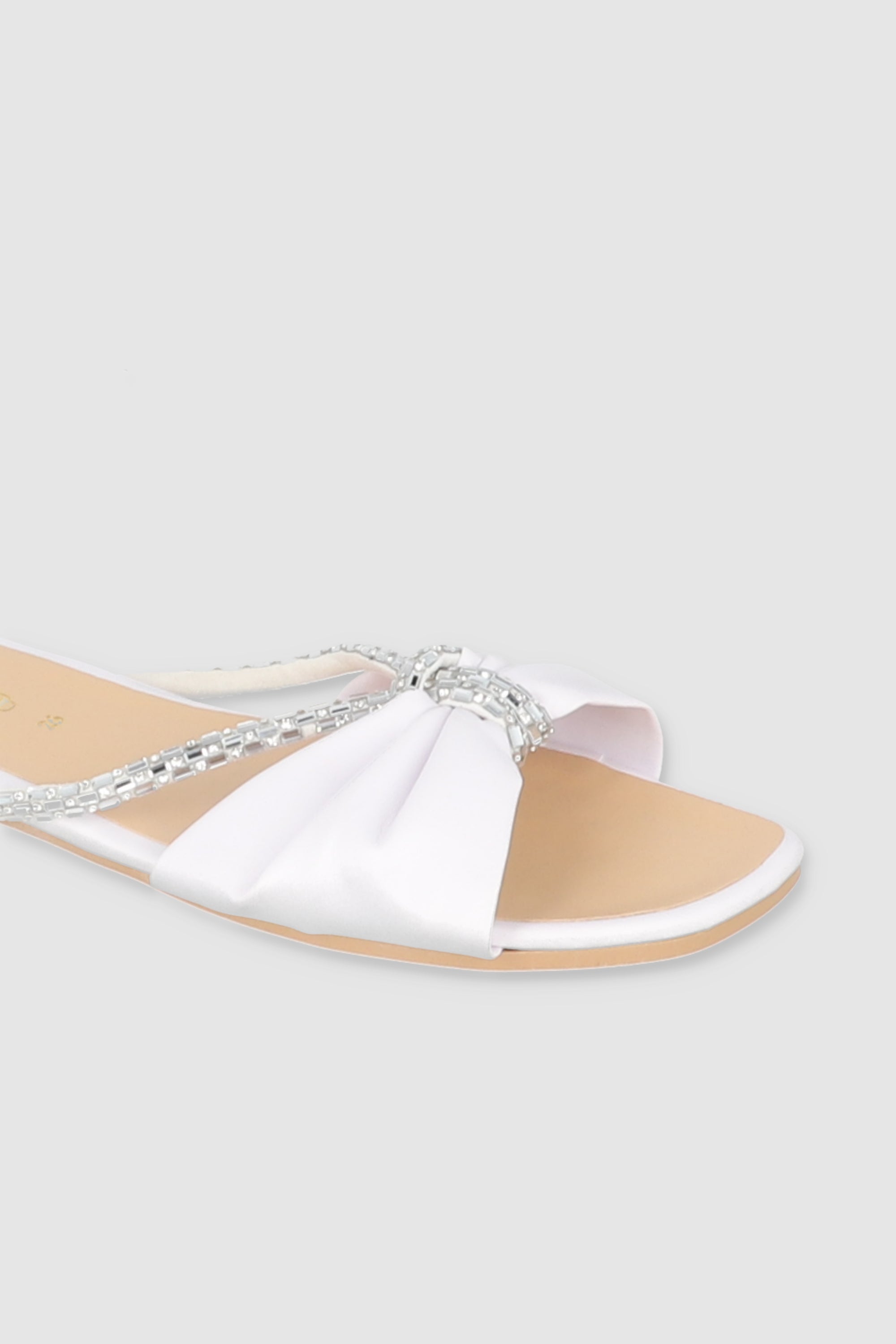 Sandal Nudo brightness WHITE