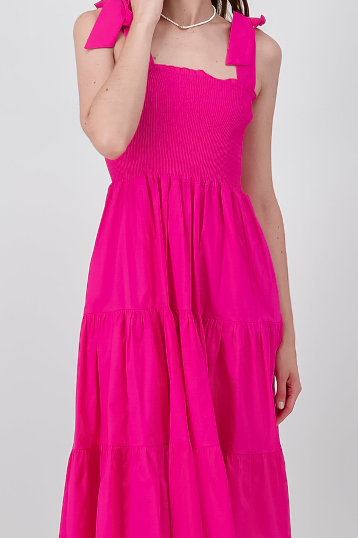 Vestido midi olanes FIUSHA