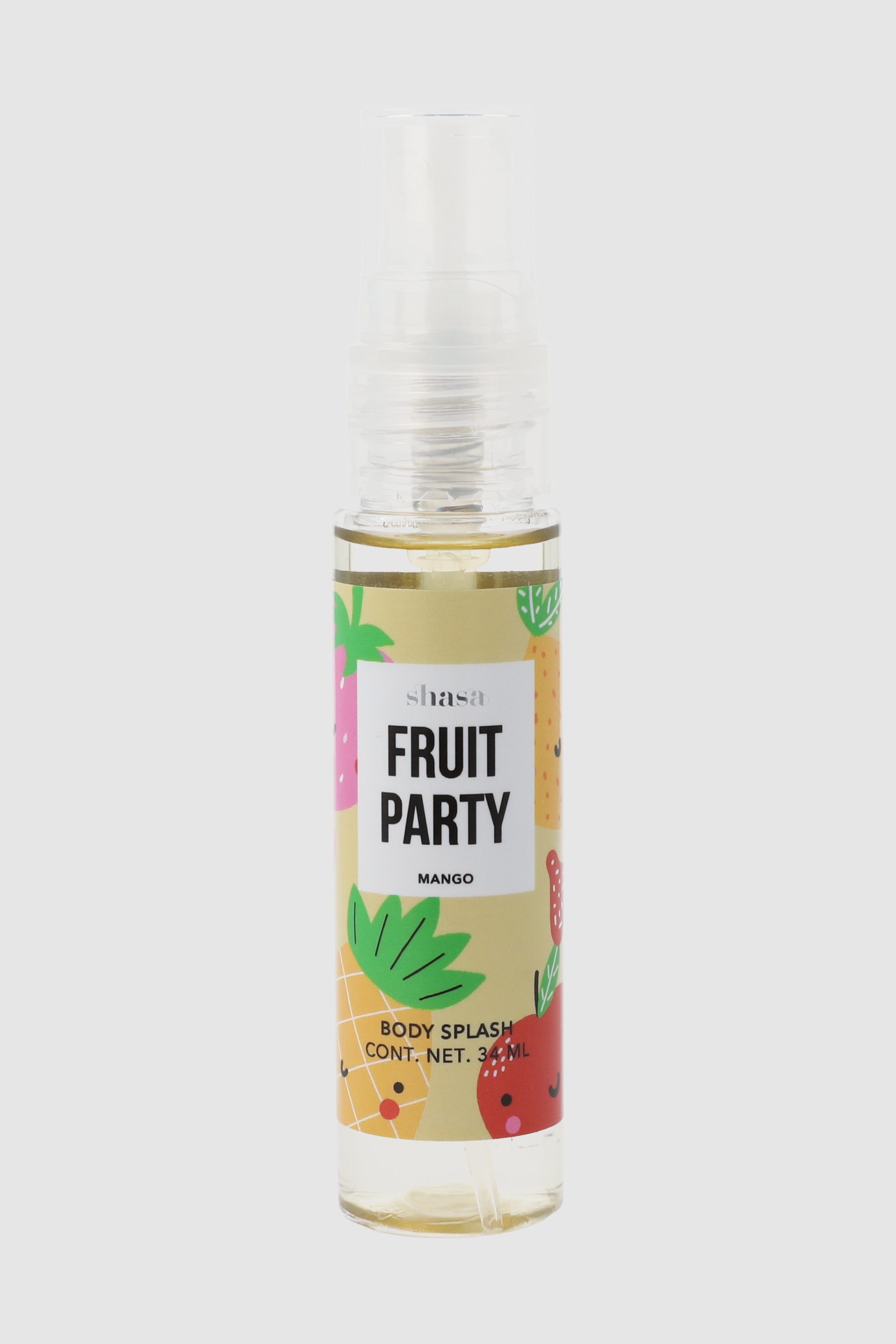 Mini body fruit party 30ml AMARILLO