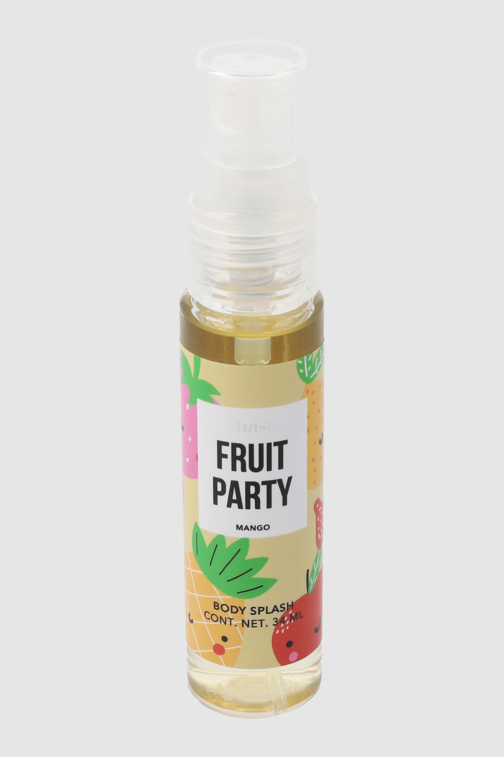 Mini body fruit party 30ml AMARILLO