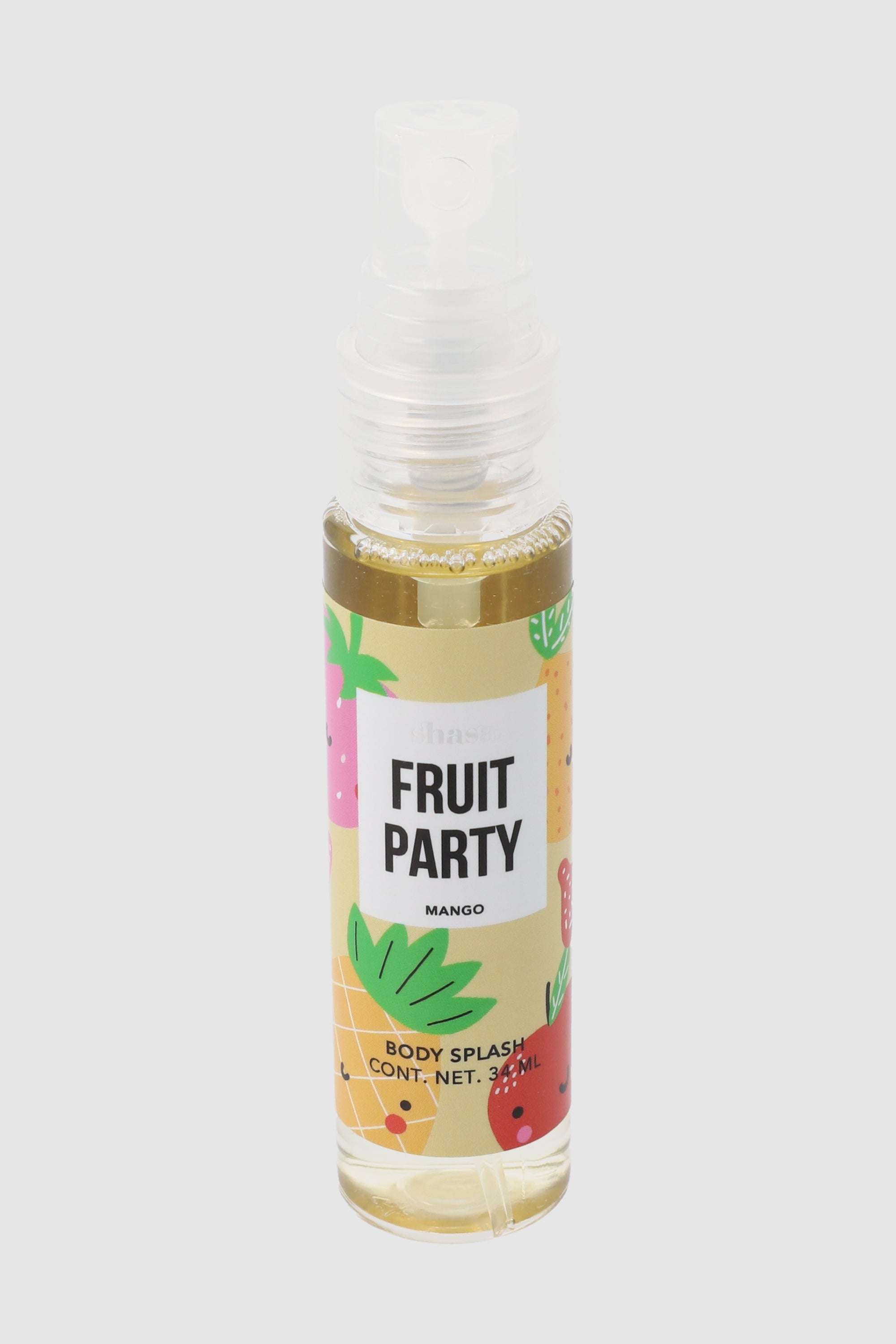 Mini body fruit party 30ml AMARILLO