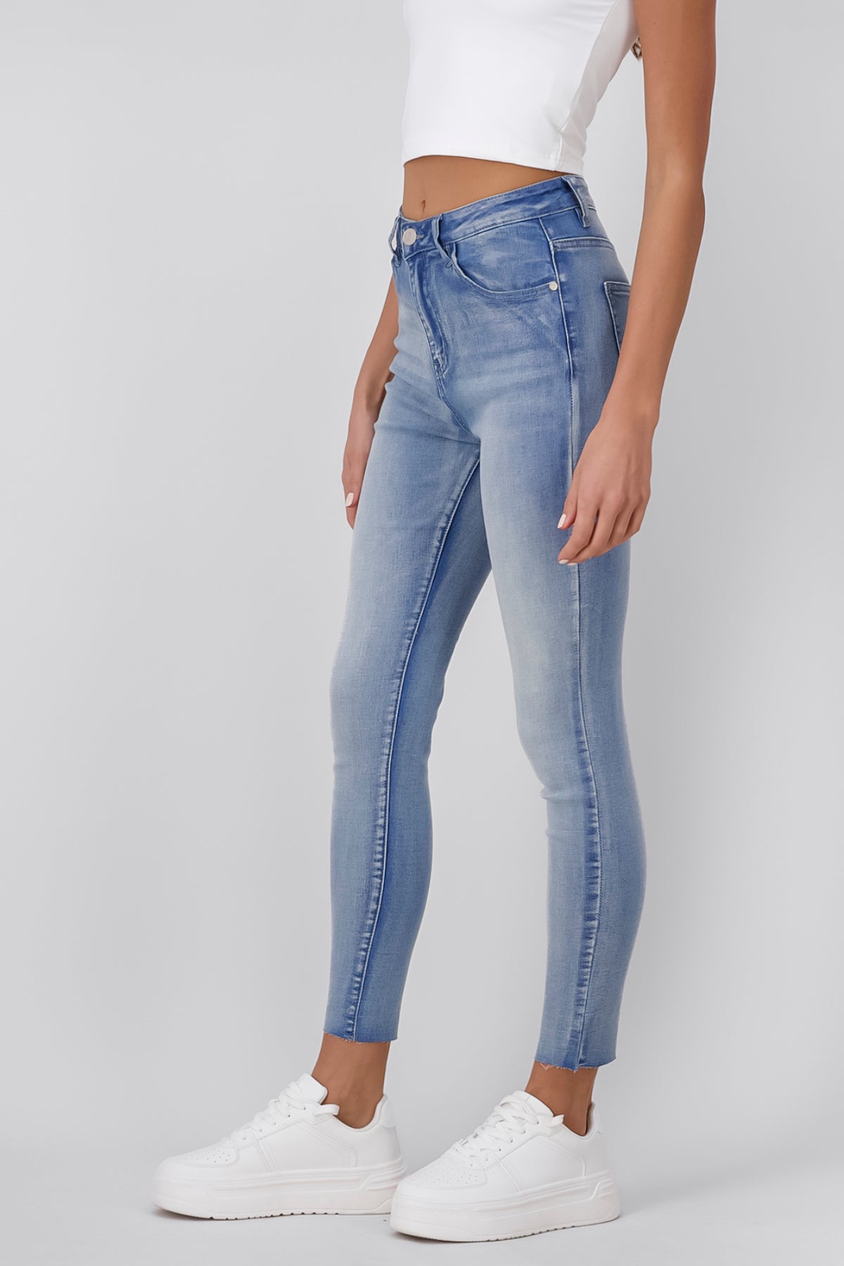 Basic Skinny jeans Medium Wash