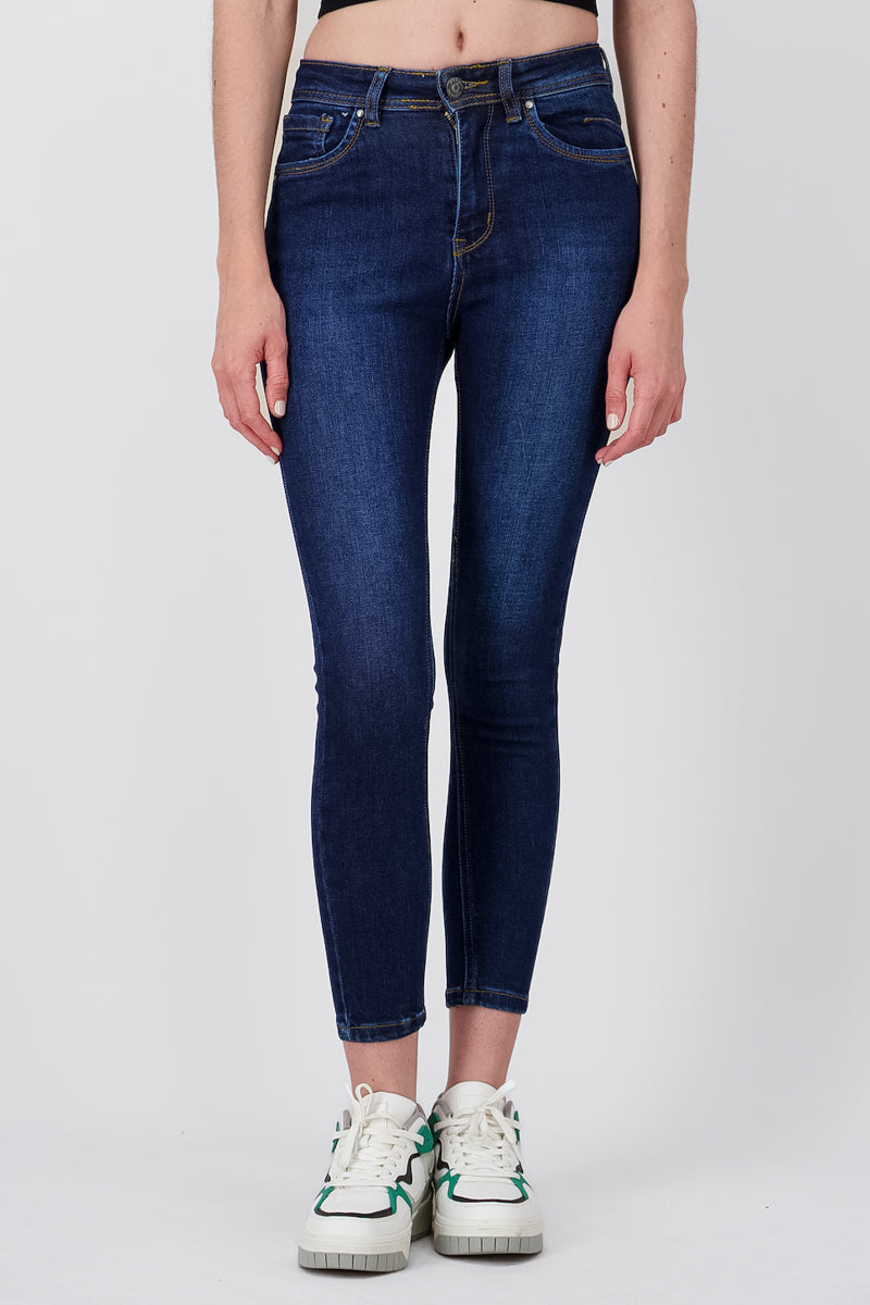 SKINNY JEANS Middle waist Medium Wash