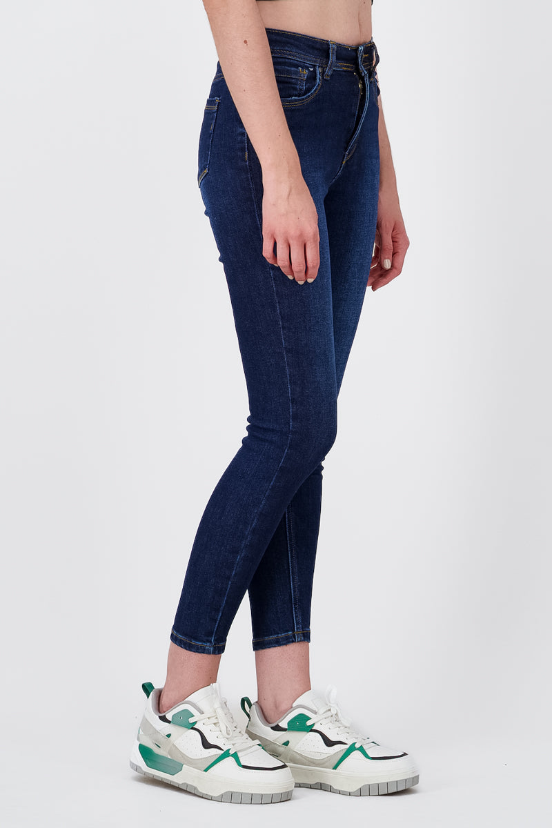 SKINNY JEANS Middle waist Medium Wash