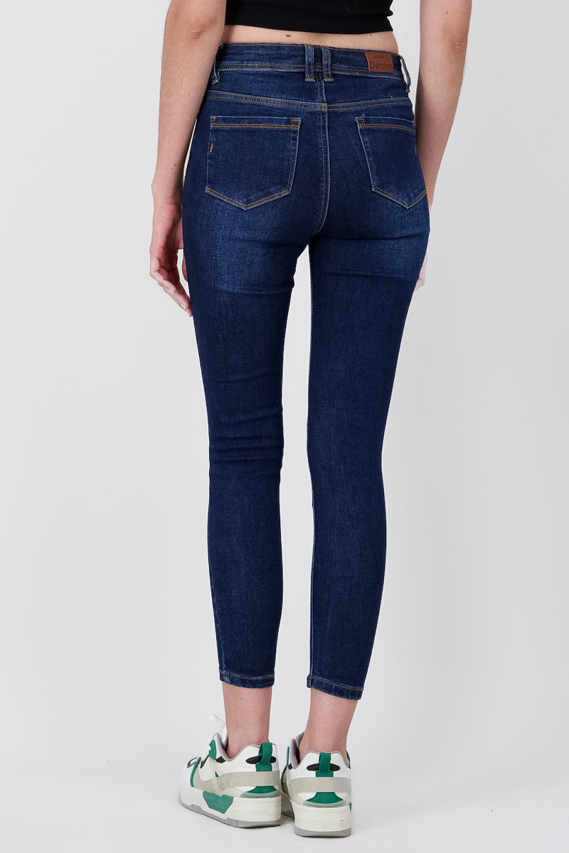 SKINNY JEANS Middle waist Medium Wash