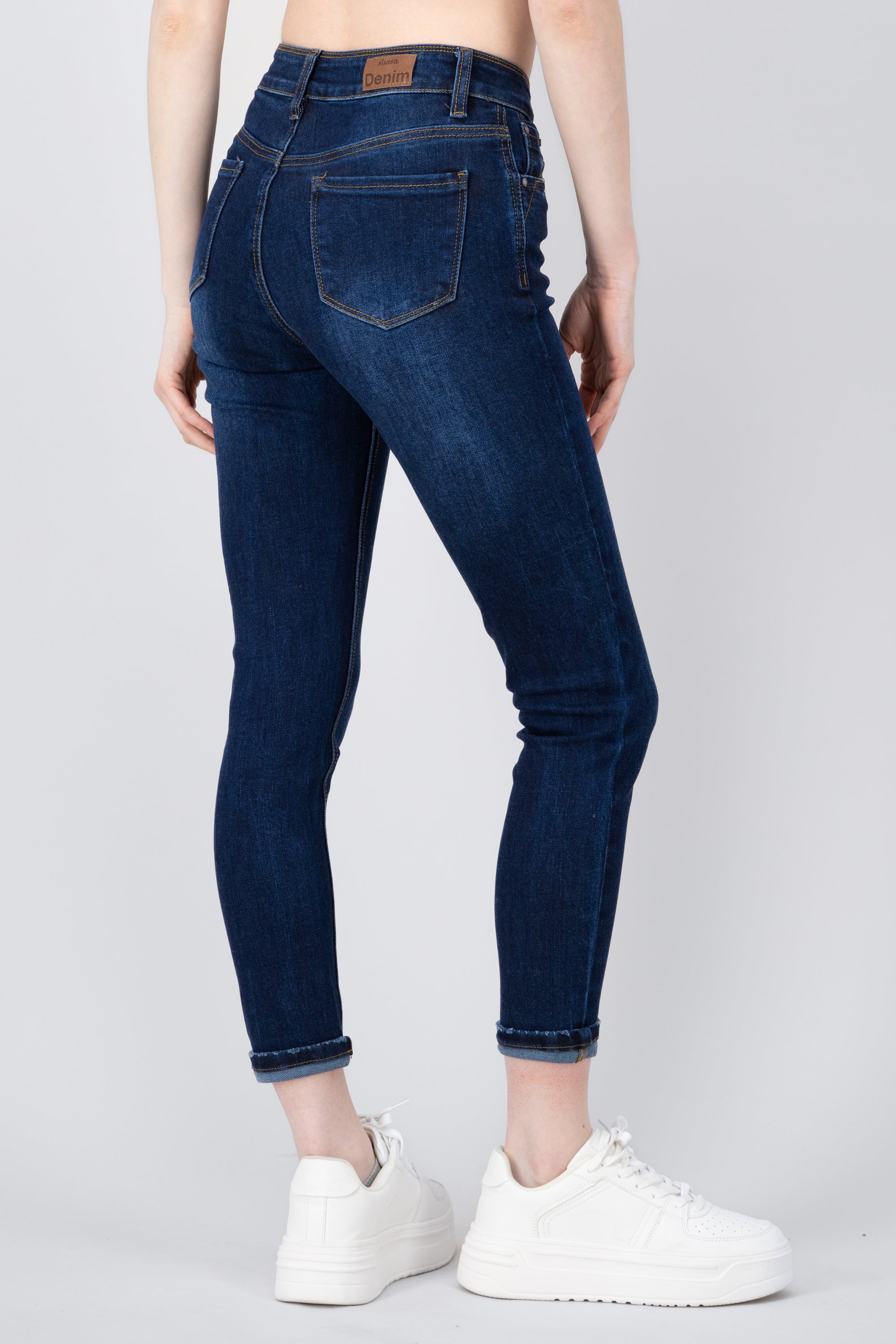 JEANS SKINNY CONTRAST Dark Wash