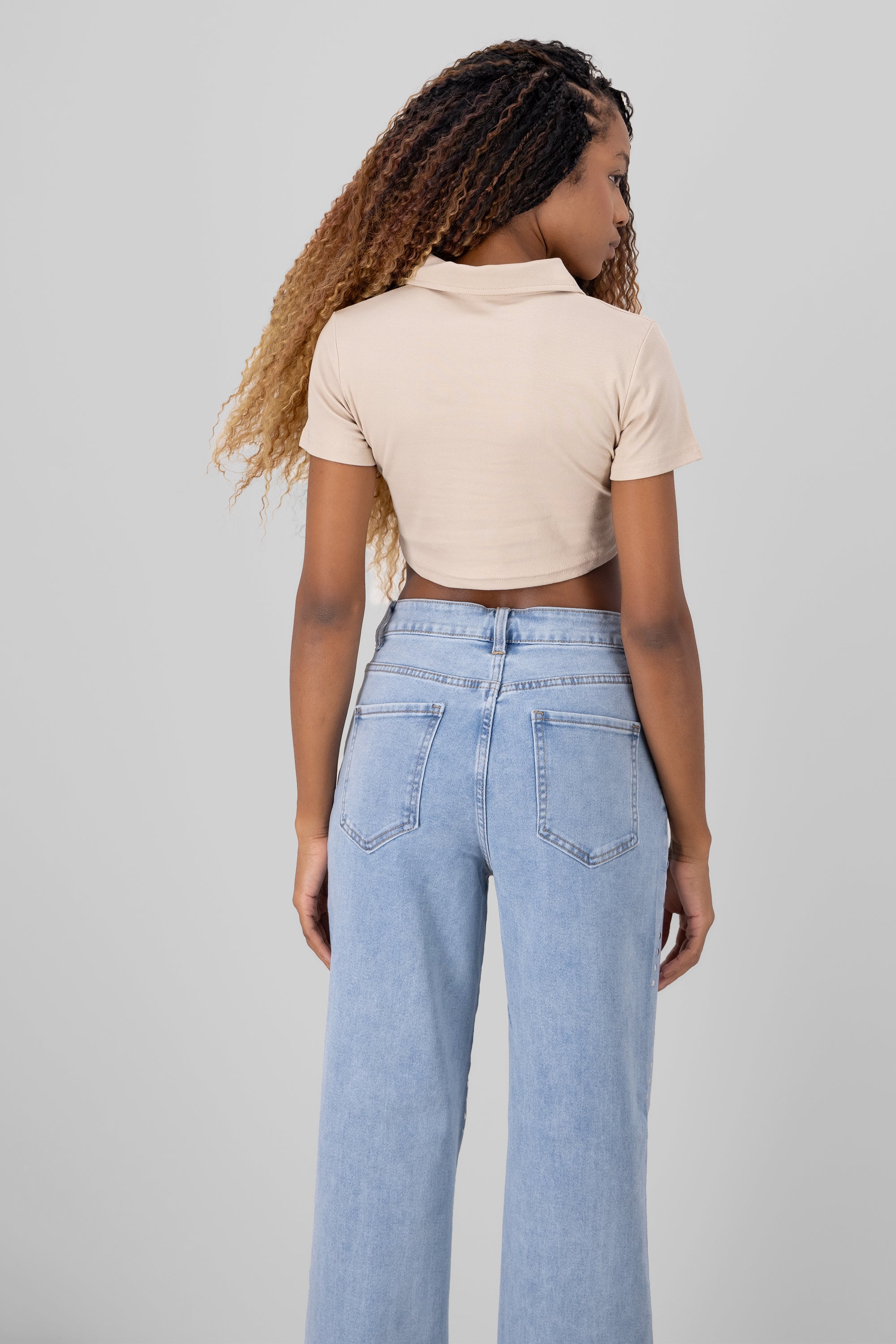 Top Shood Pole Taupe