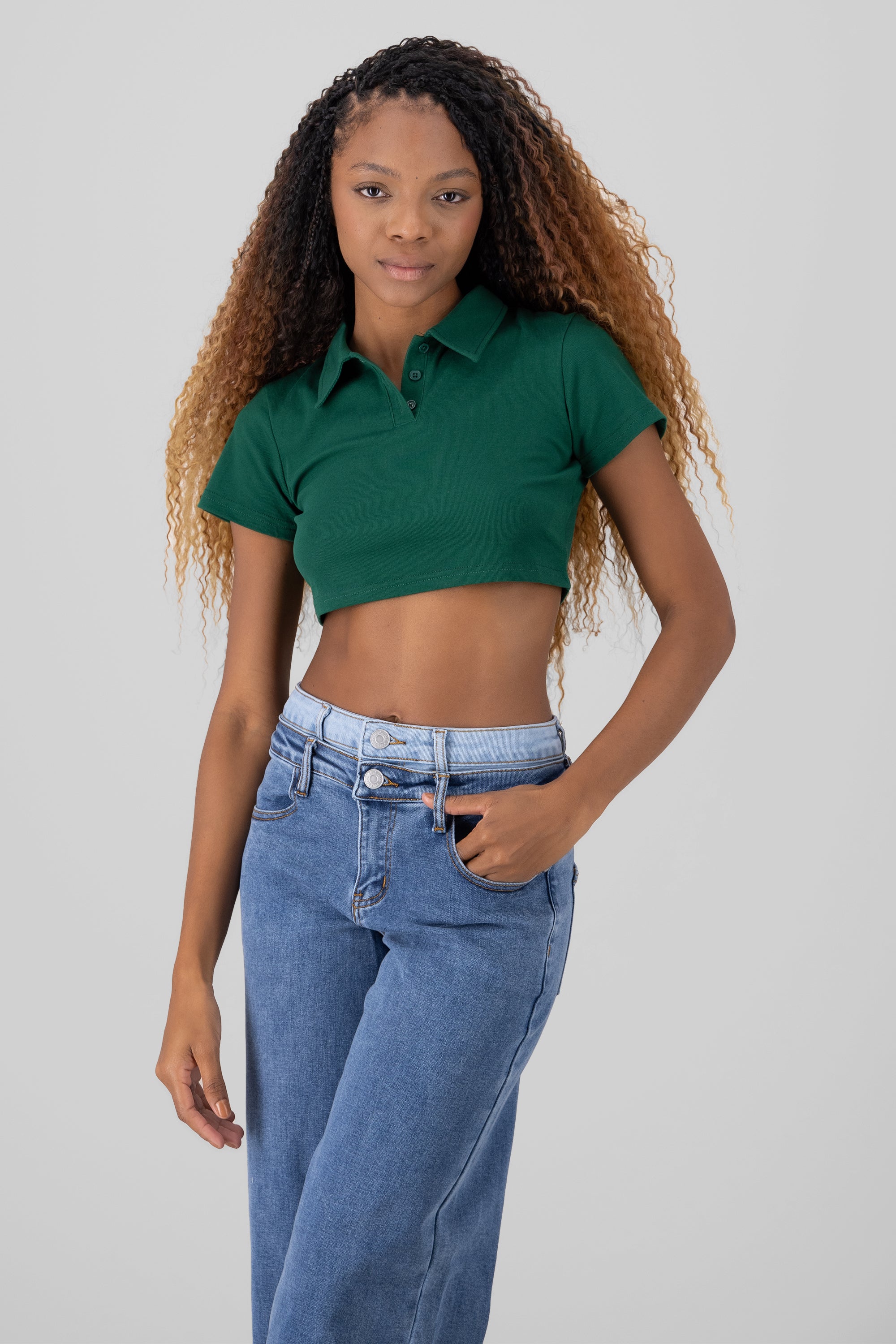Top Shood Pole Green hunter